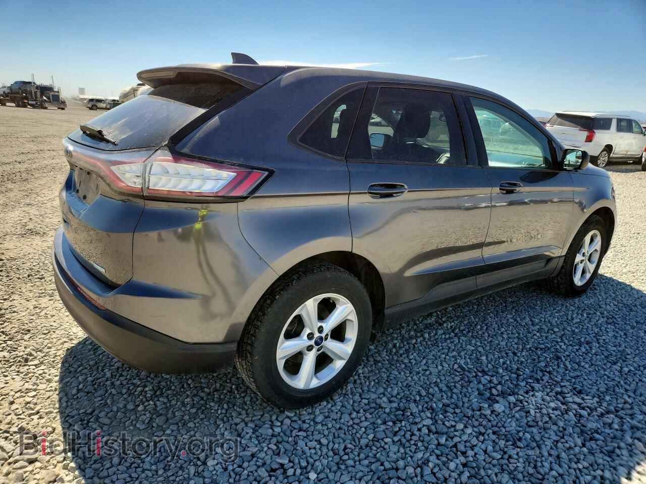 2017 FORD EDGE - VIN: 2FMPK3G93HBC36663 - Фото 3