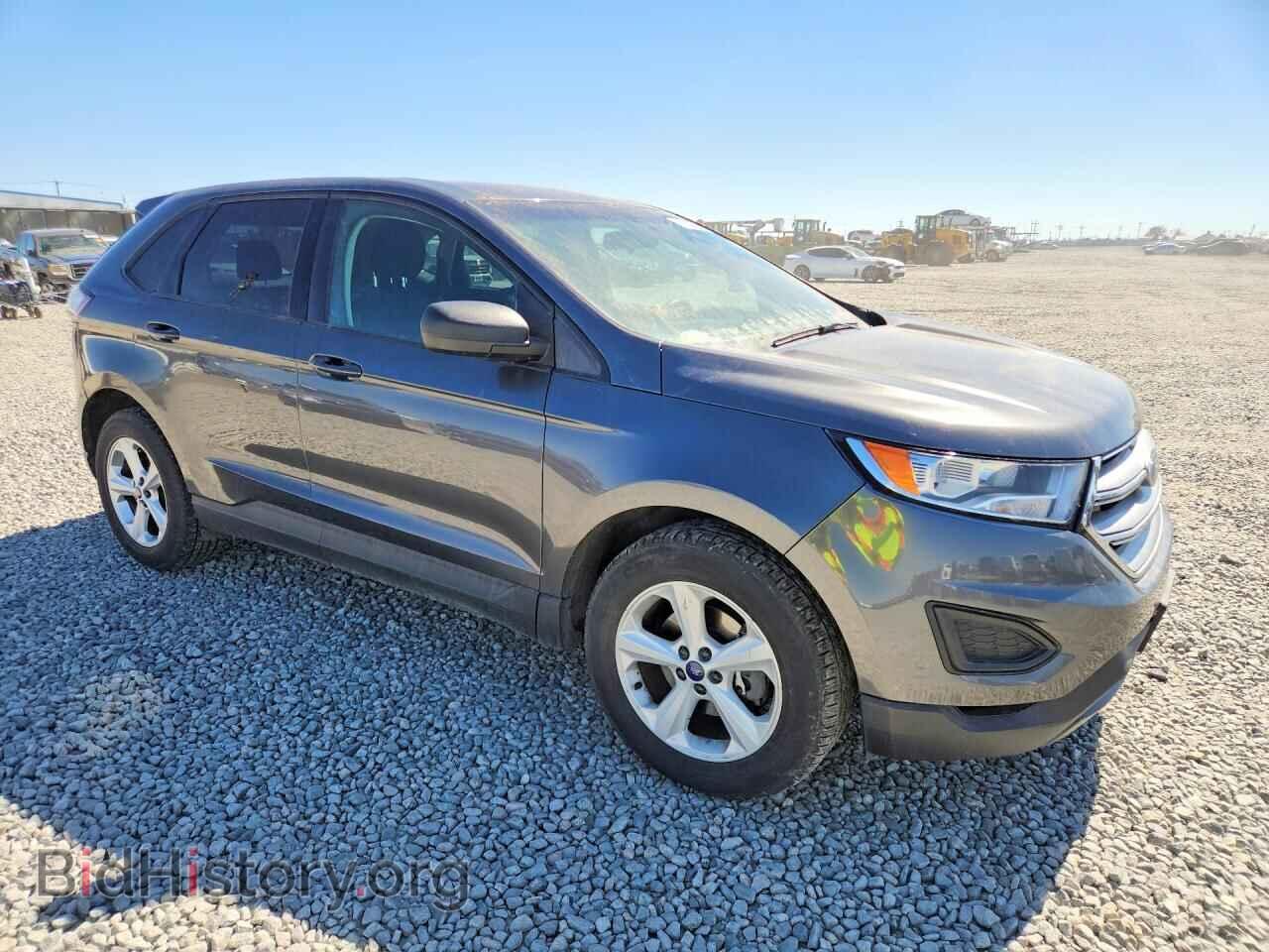 2017 FORD EDGE - VIN: 2FMPK3G93HBC36663 - Фото 4