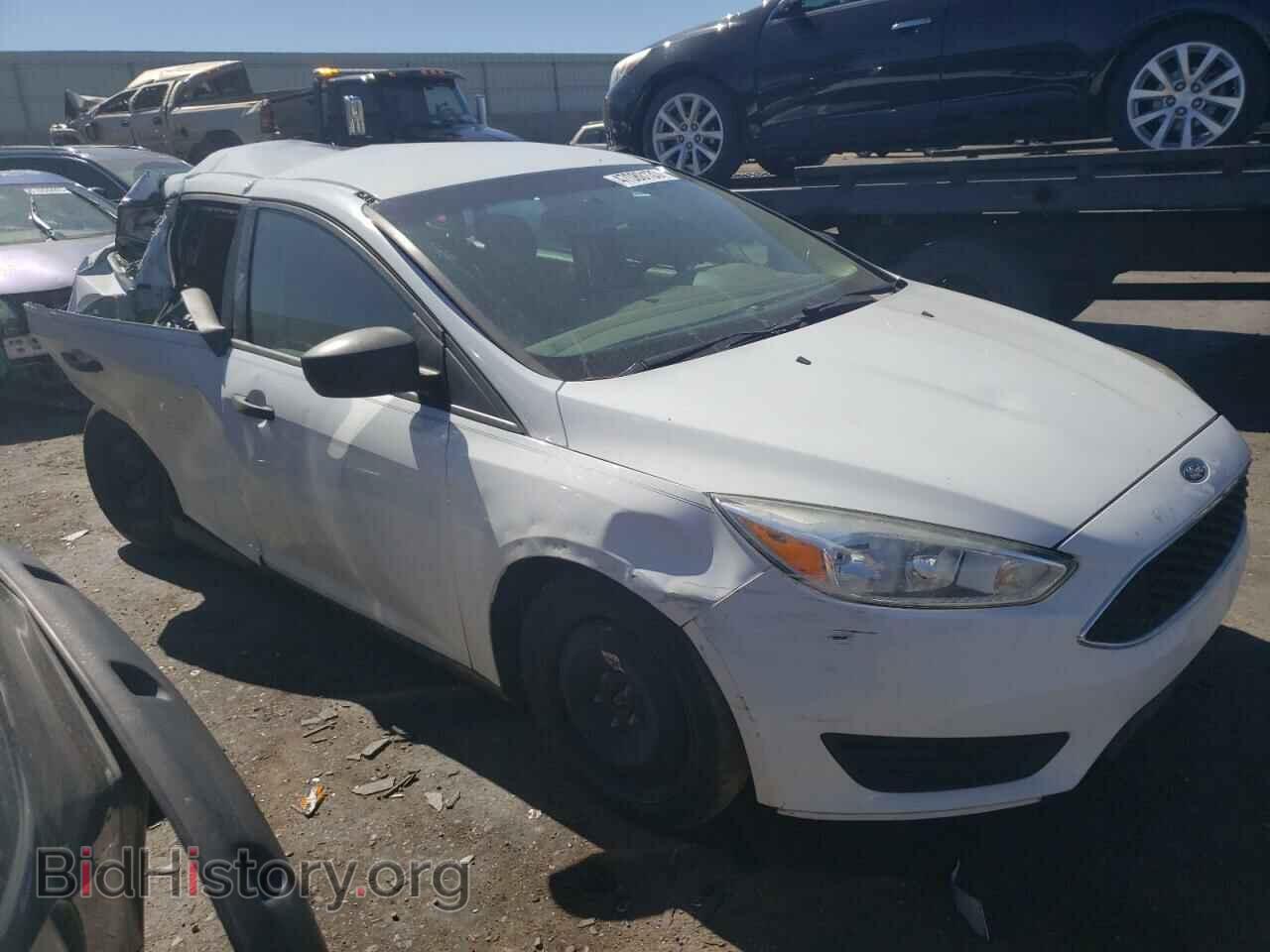 2018 FORD FOCUS - VIN: 1FADP3E20JL223640 - Фото 4