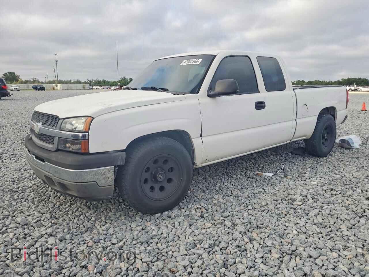 Photo 2GCEC19V451240102 - CHEVROLET SILVERADO 2005