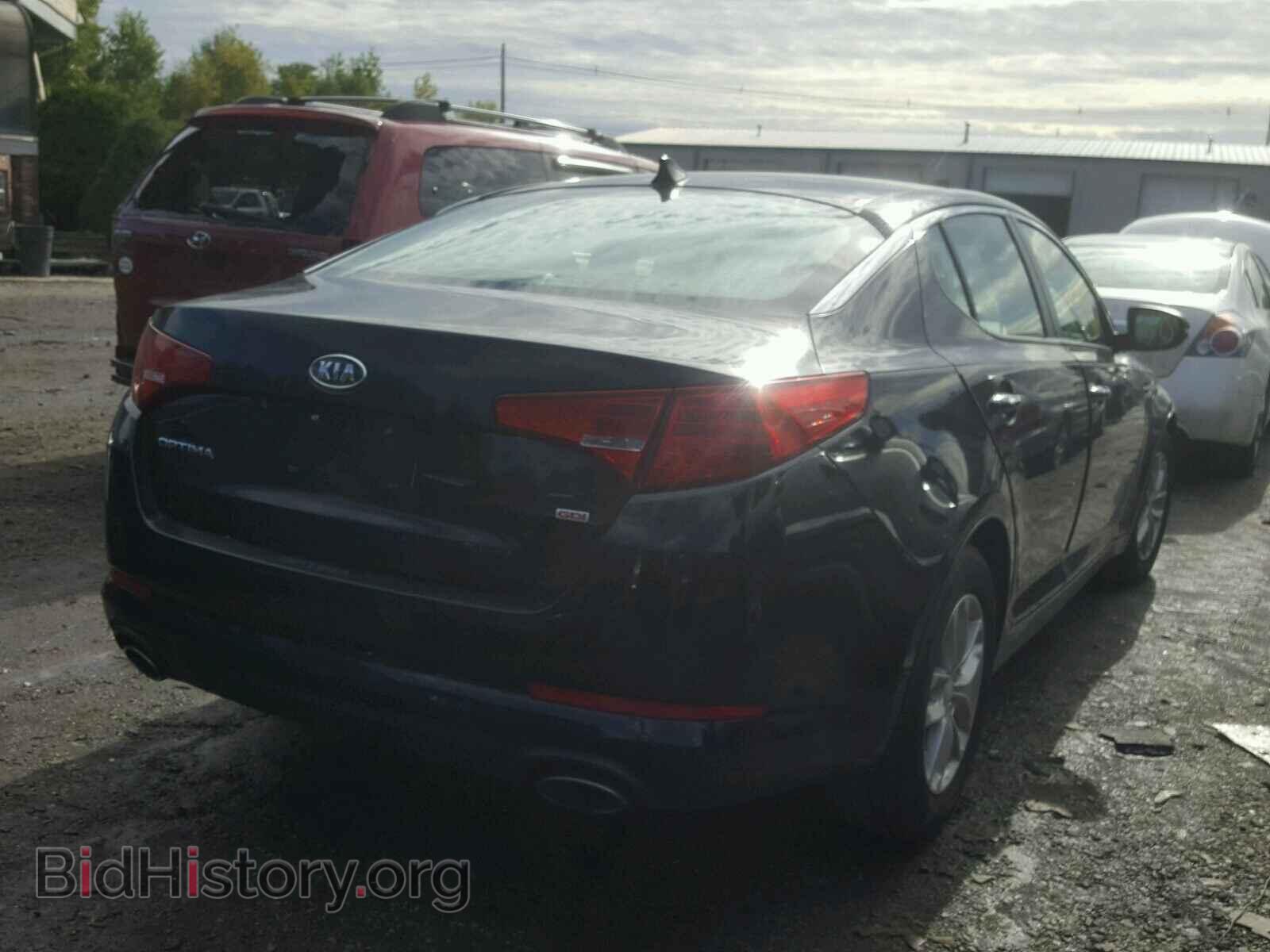 2012 KIA OPTIMA - VIN: KNAGM4A7XC5291388 - Photo 4