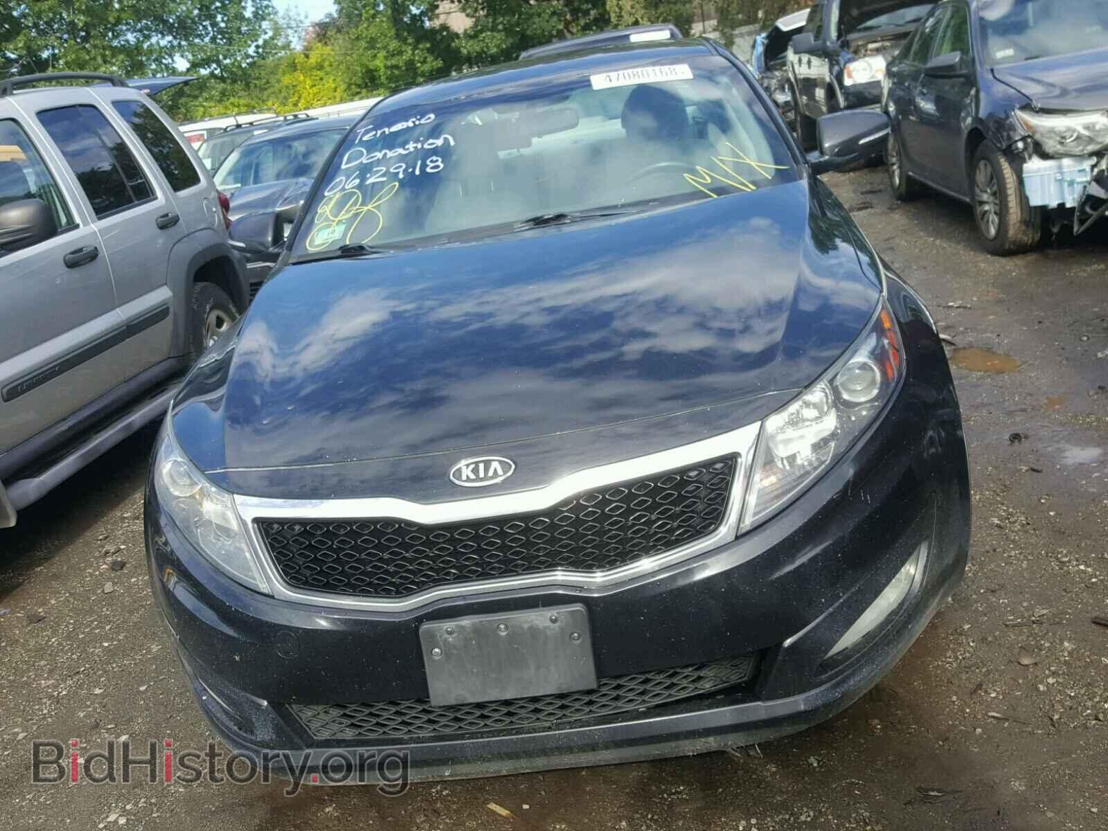 2012 KIA OPTIMA - VIN: KNAGM4A7XC5291388 - Photo 9