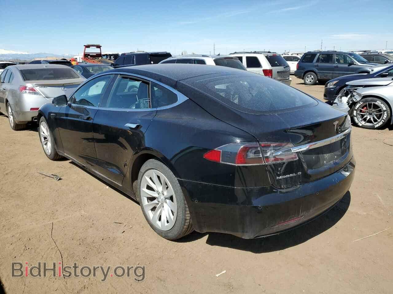 2018 TESLA MODEL S - VIN: 5YJSA1E28JF281568 - Фото 2