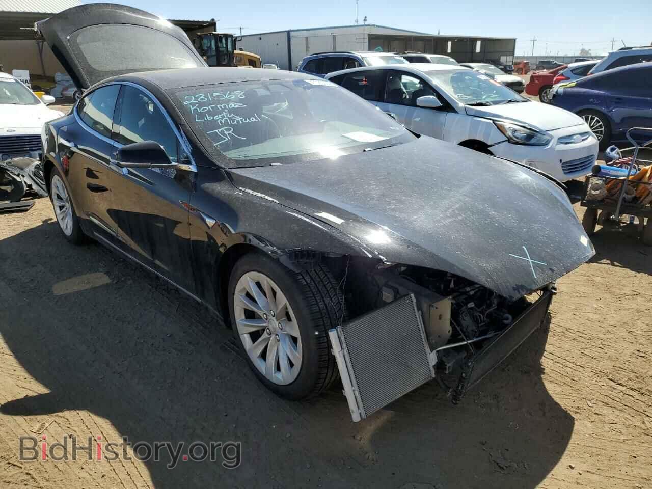 2018 TESLA MODEL S - VIN: 5YJSA1E28JF281568 - Фото 4