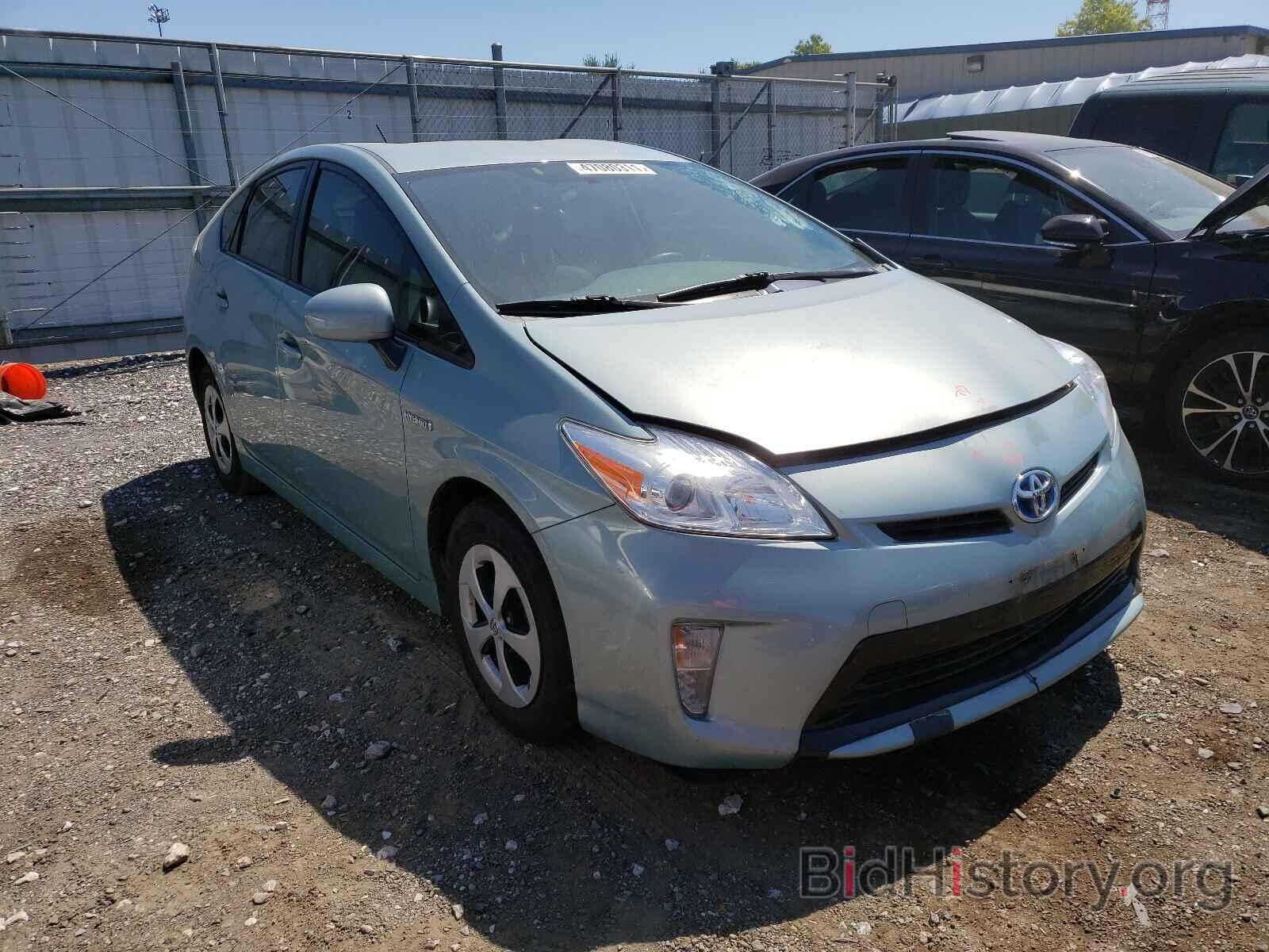 Photo JTDKN3DU2E1740742 - TOYOTA PRIUS 2014