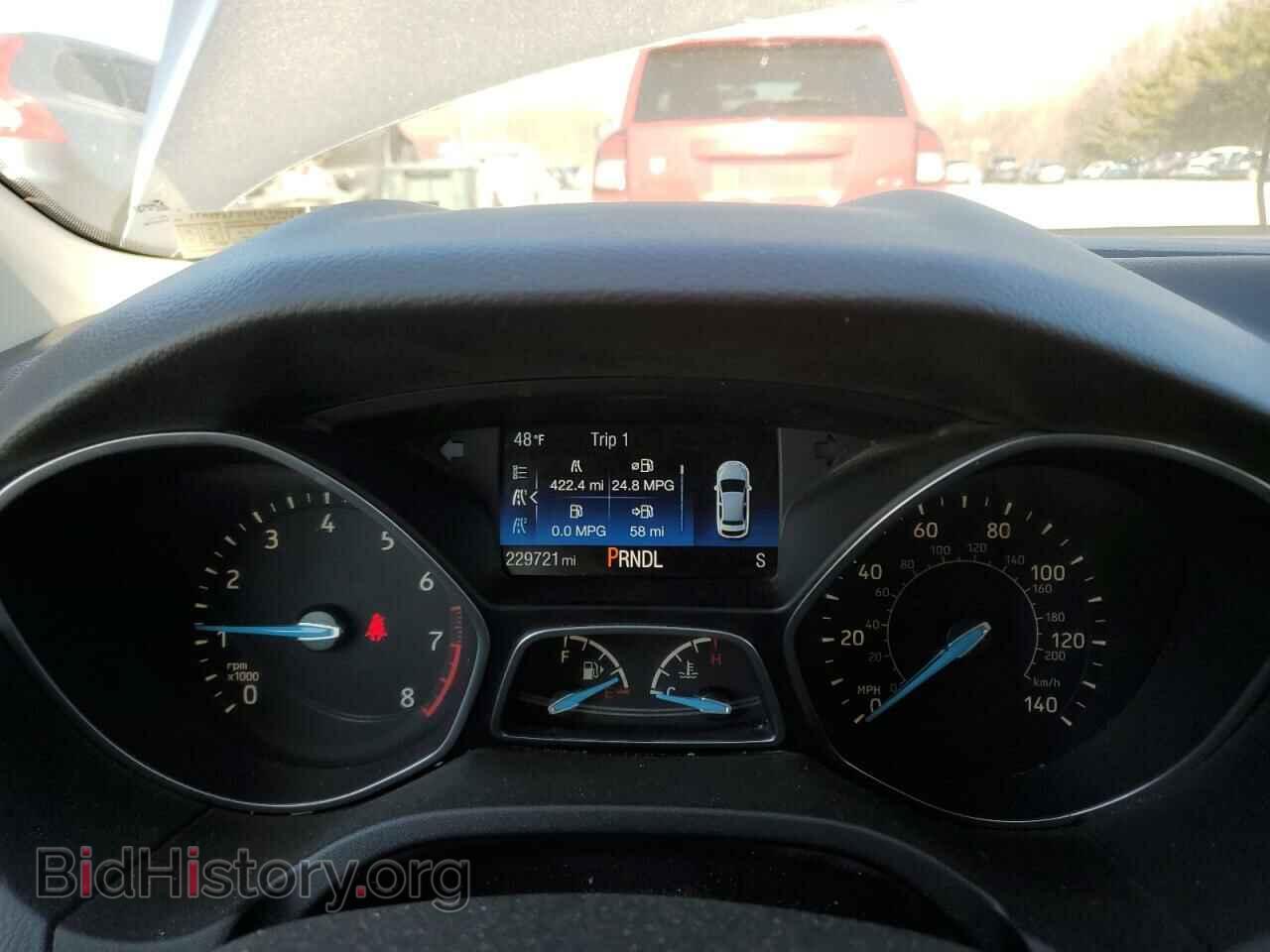 2015 FORD FOCUS - VIN: 1FADP3F24FL262558 - Фото 9