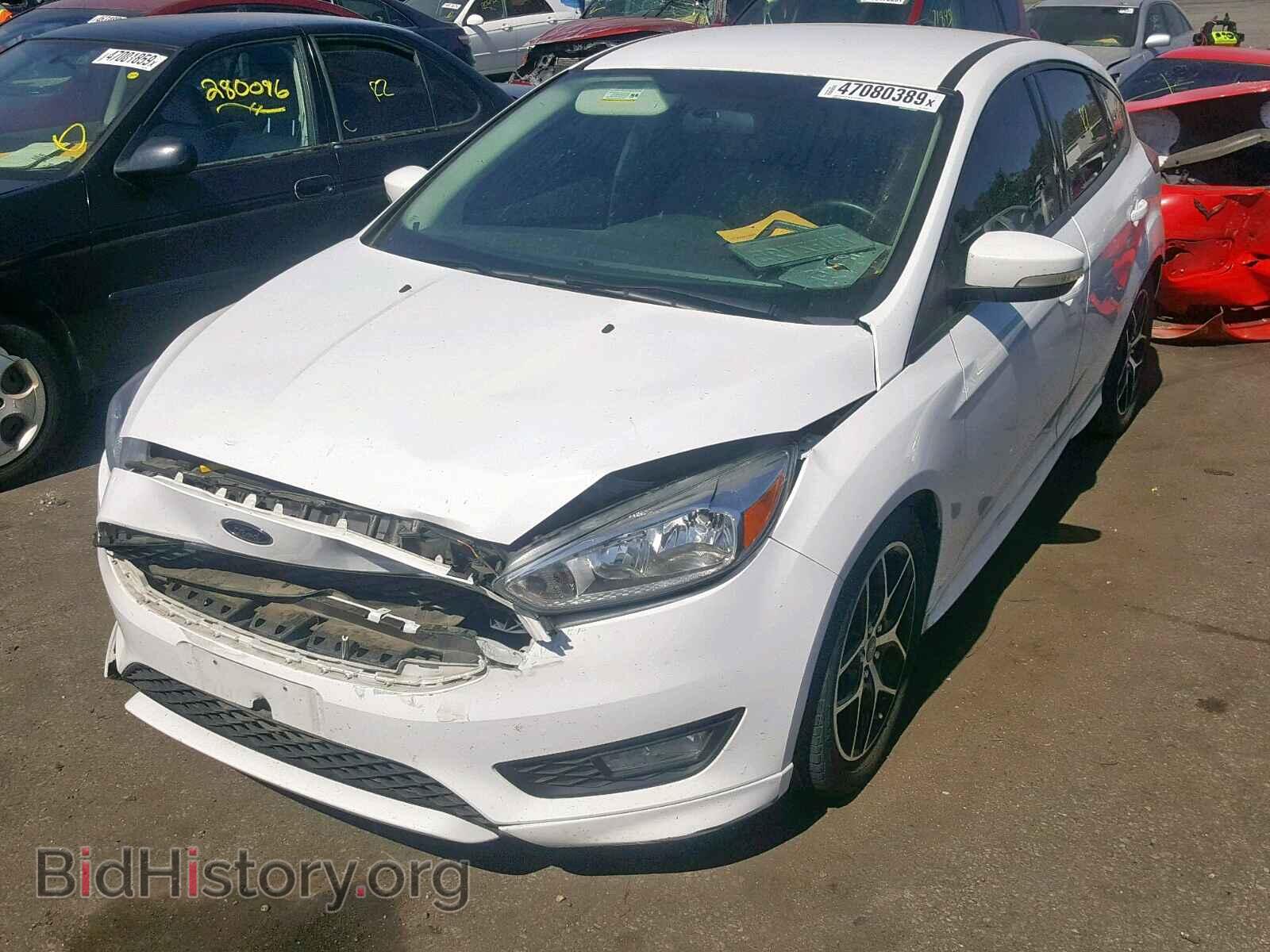 2016 FORD FOCUS SE - VIN: 1FADP3K21GL329141 - Фото 2