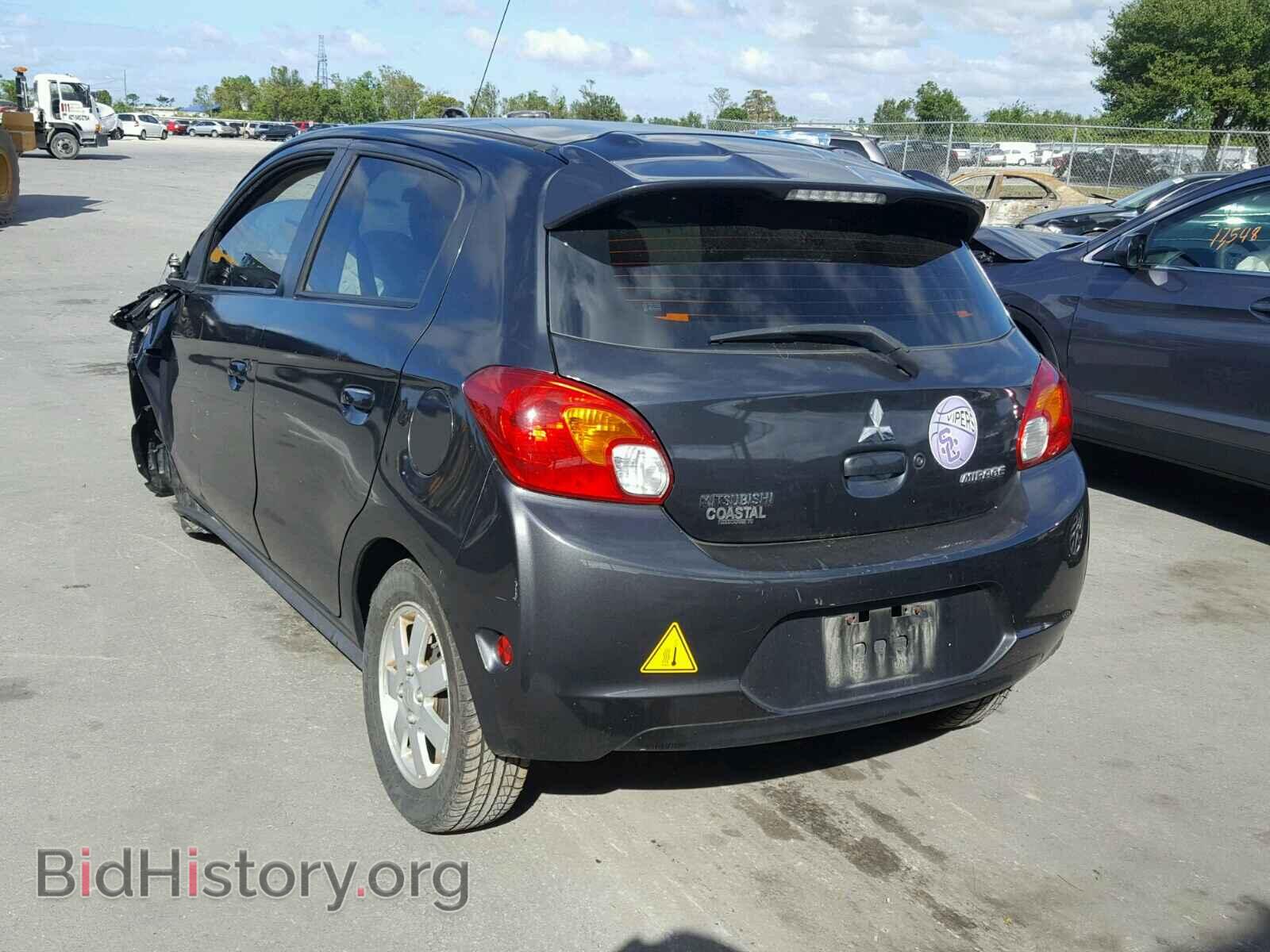 2014 MITSUBISHI MIRAGE - VIN: ML32A4HJ7EH020073 - Фото 3
