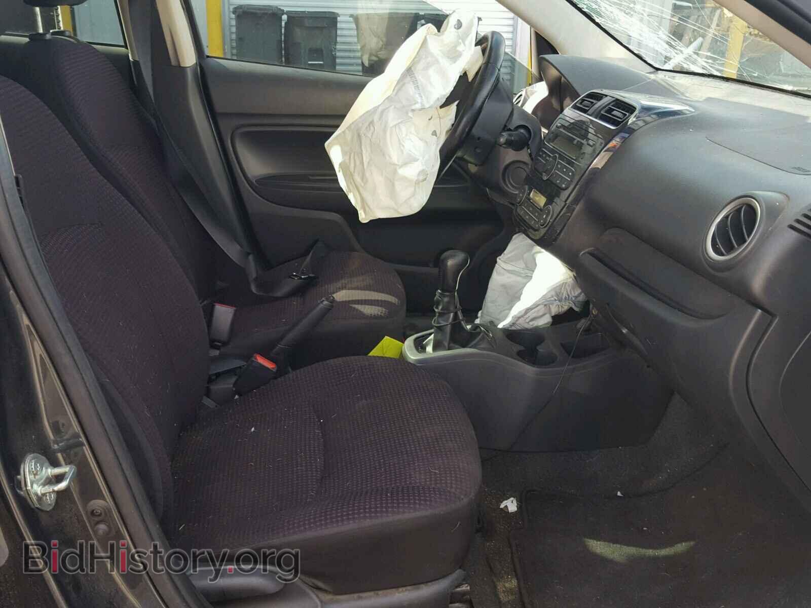 2014 MITSUBISHI MIRAGE - VIN: ML32A4HJ7EH020073 - Фото 5