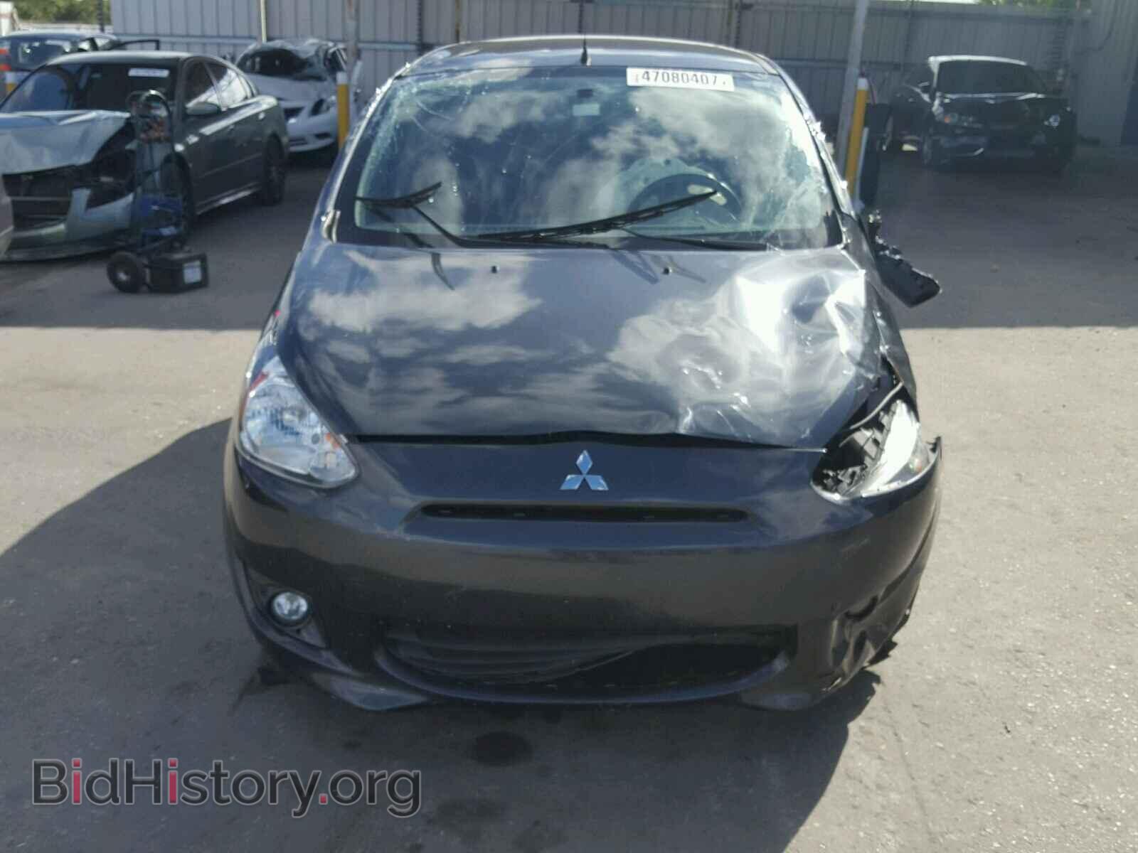 2014 MITSUBISHI MIRAGE - VIN: ML32A4HJ7EH020073 - Фото 9
