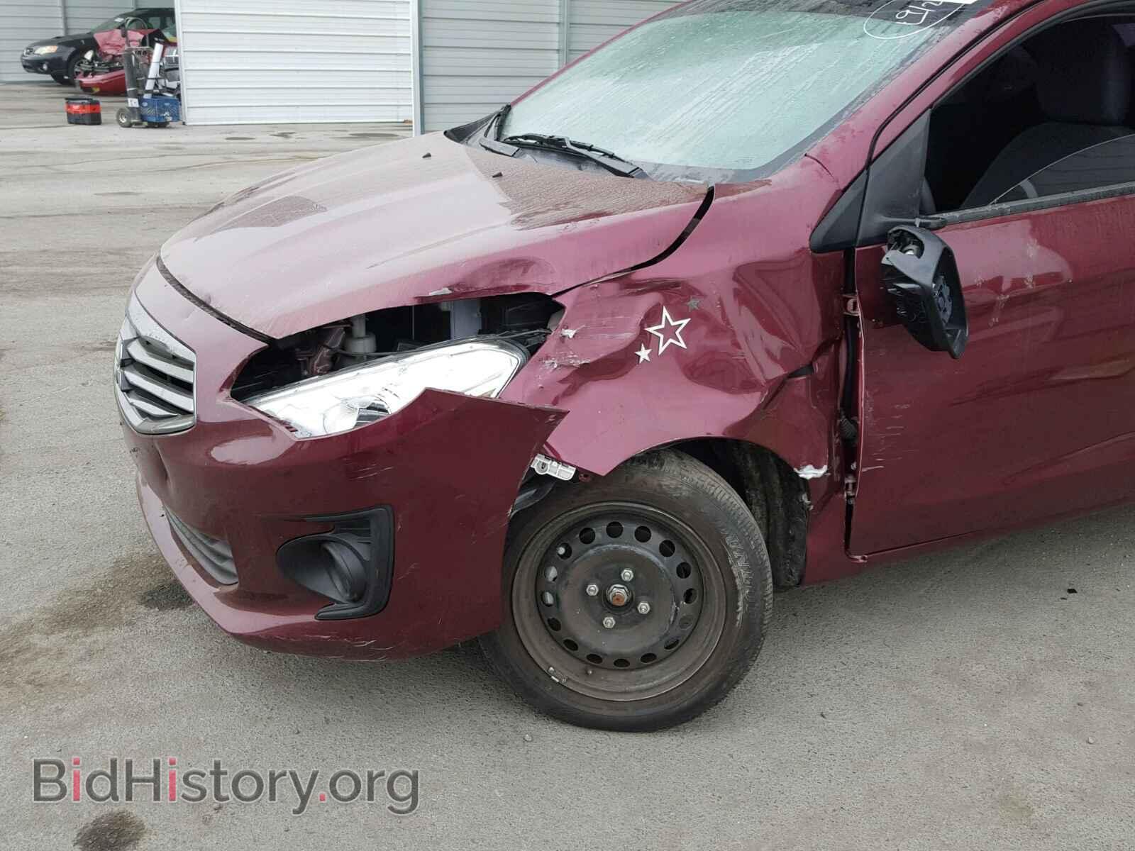 2017 MITSUBISHI MIRAGE - VIN: ML32F3FJ5HHF09285 - Фото 9