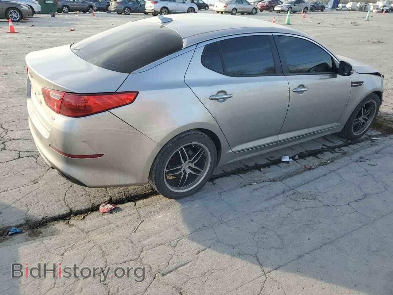 2015 KIA OPTIMA - VIN: KNAGM4A76F5537826 - Фото 3