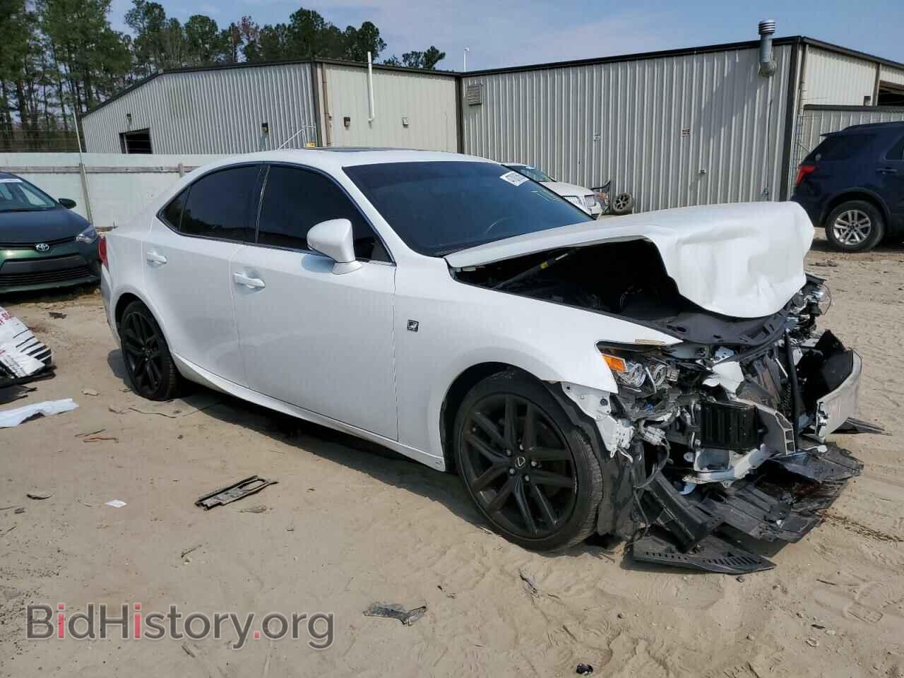 2015 LEXUS IS - VIN: JTHBF1D22F5047419 - Фото 4