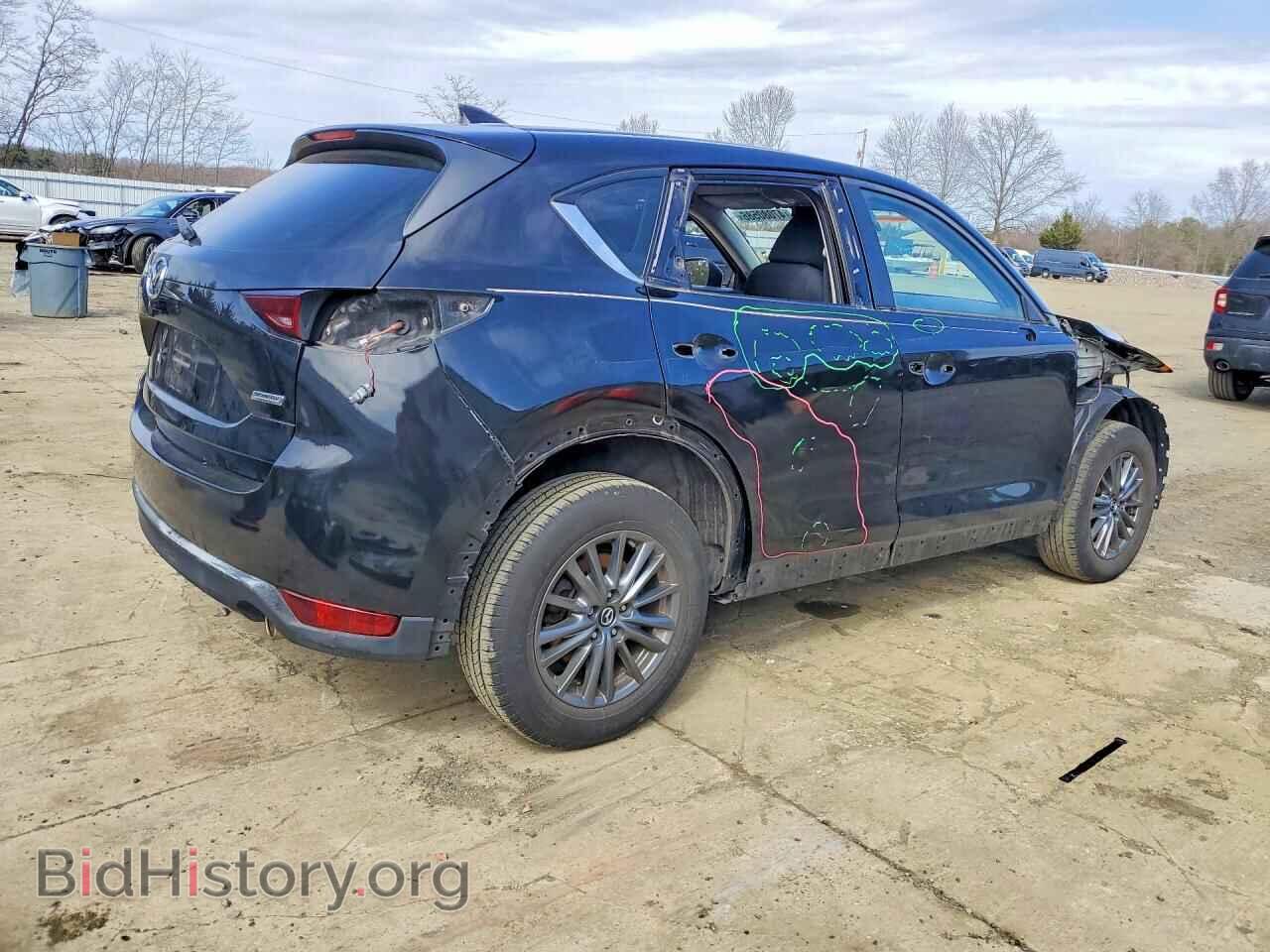 2017 MAZDA CX-5 - VIN: JM3KFABL9H0198553 - Фото 3