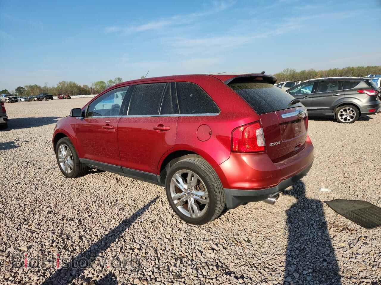 2013 FORD EDGE - VIN: 2FMDK3KC0DBC05385 - Фото 2