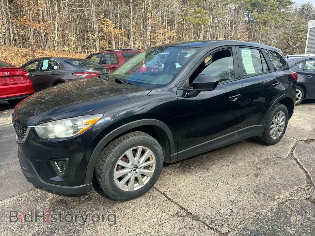 2014 MAZDA CX-5 - VIN: JM3KE2BE1E0311451 - Фото 2