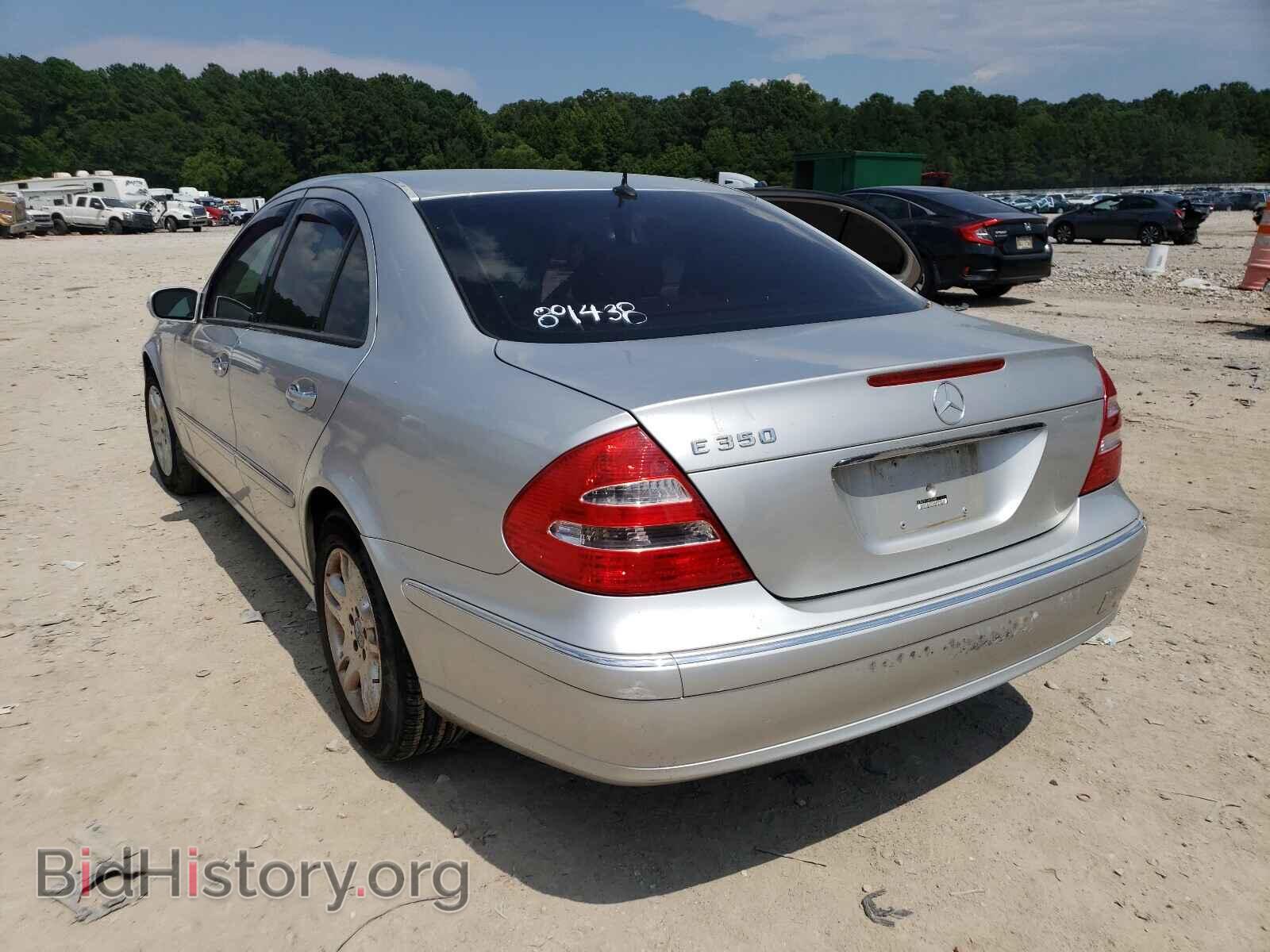 2006 MERCEDES-BENZ E-CLASS - VIN: WDBUF56J36A801438 - Фото 3