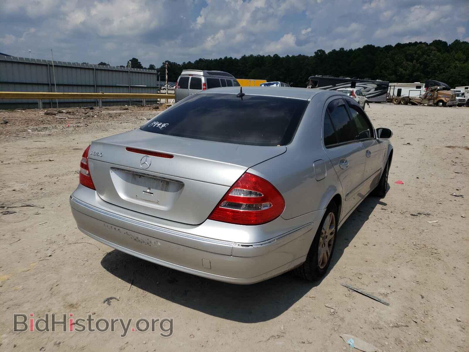 2006 MERCEDES-BENZ E-CLASS - VIN: WDBUF56J36A801438 - Фото 4
