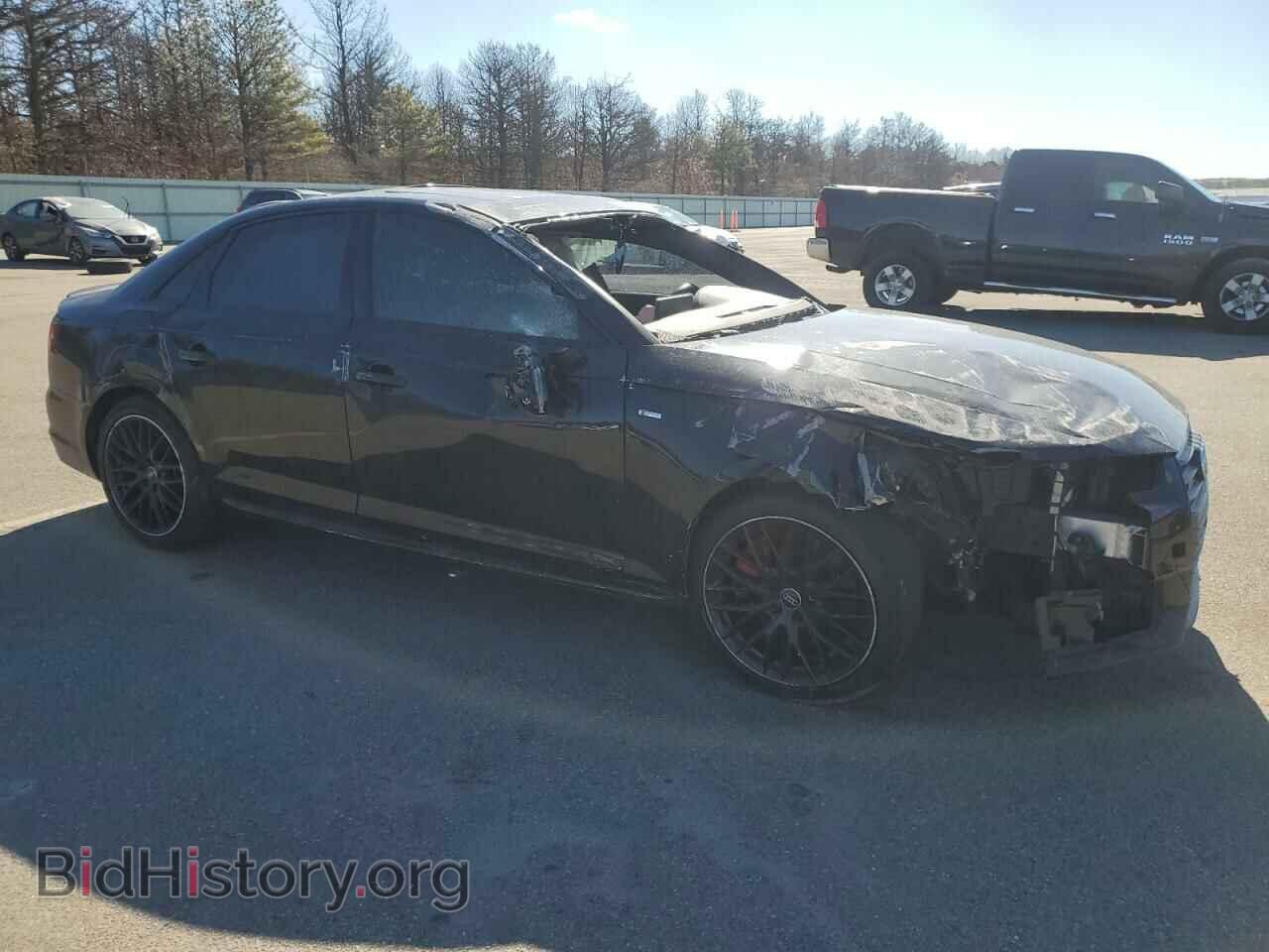 2018 AUDI A4 - VIN: WAUENAF4XJA028212 - Фото 4