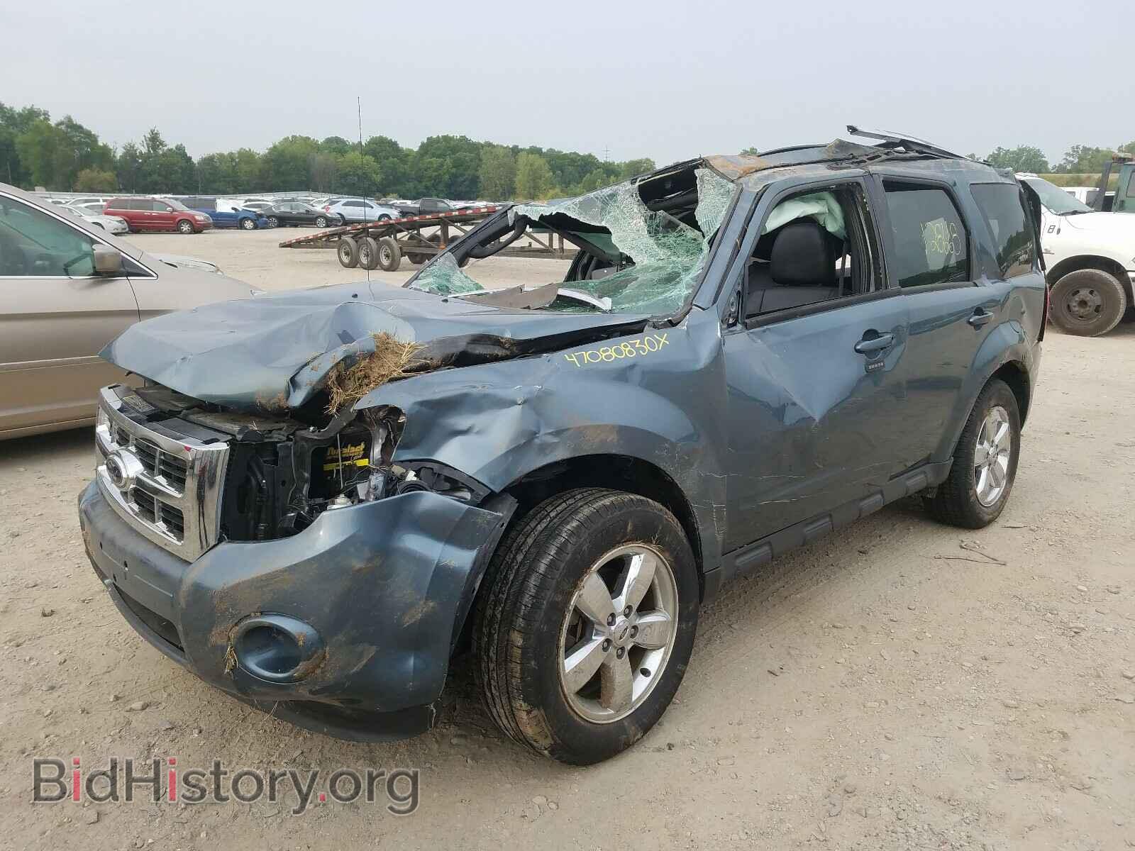 2012 FORD ESCAPE - VIN: 1FMCU0EG6CKC42013 - Фото 2