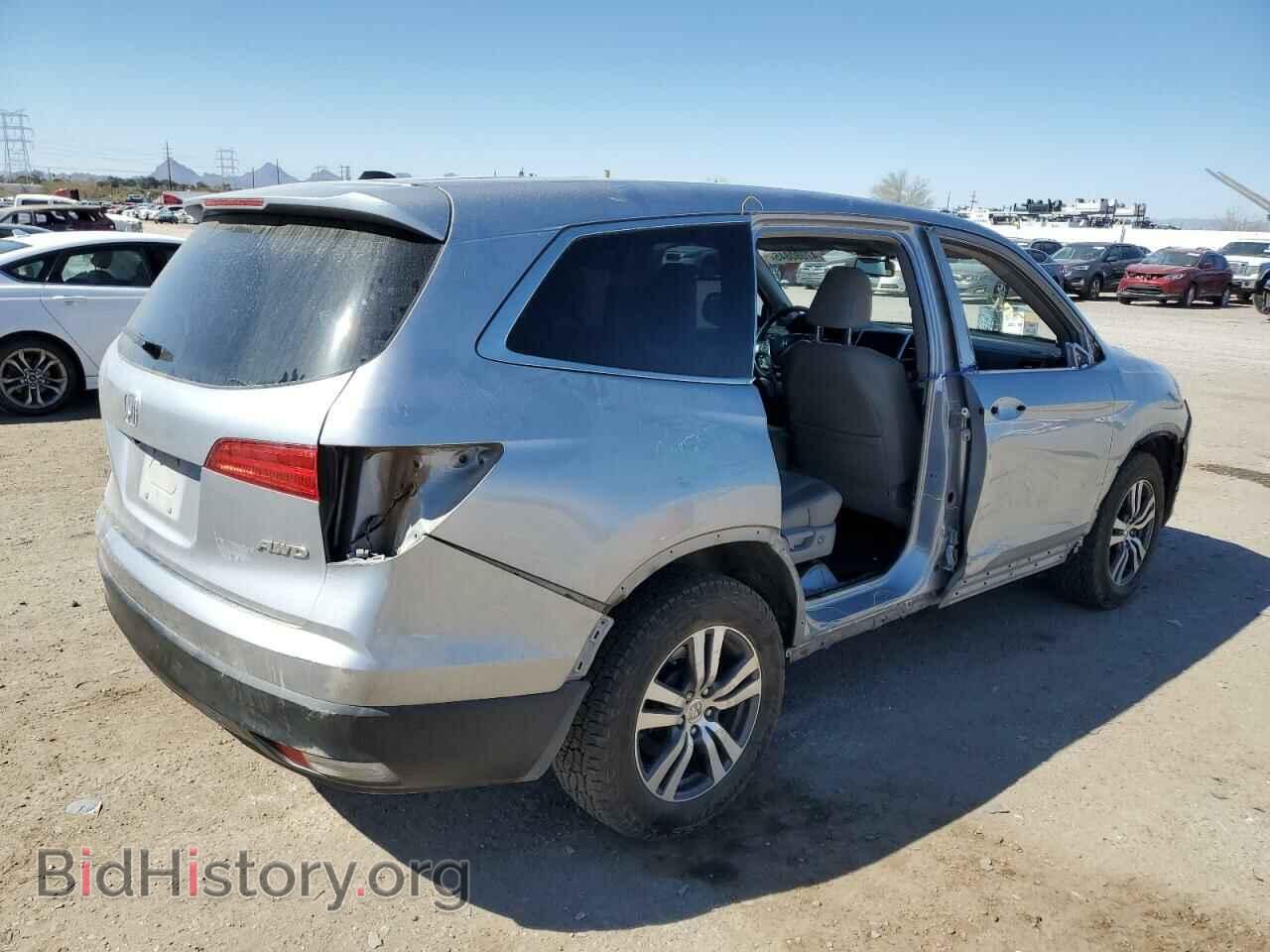 2018 HONDA PILOT - VIN: 5FNYF6H50JB006873 - Фото 3