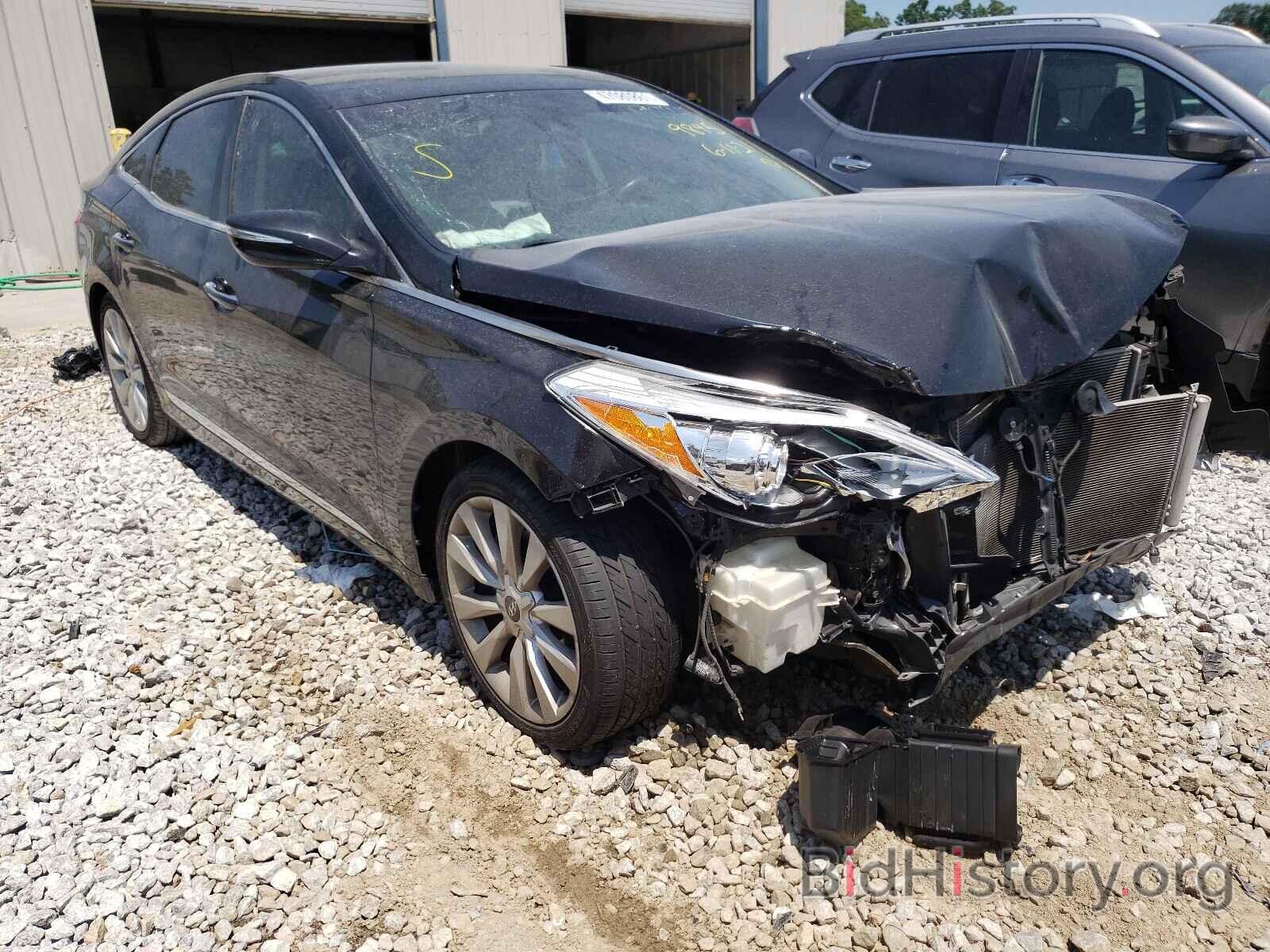 Photo KMHFH4JG0GA559845 - HYUNDAI AZERA 2016