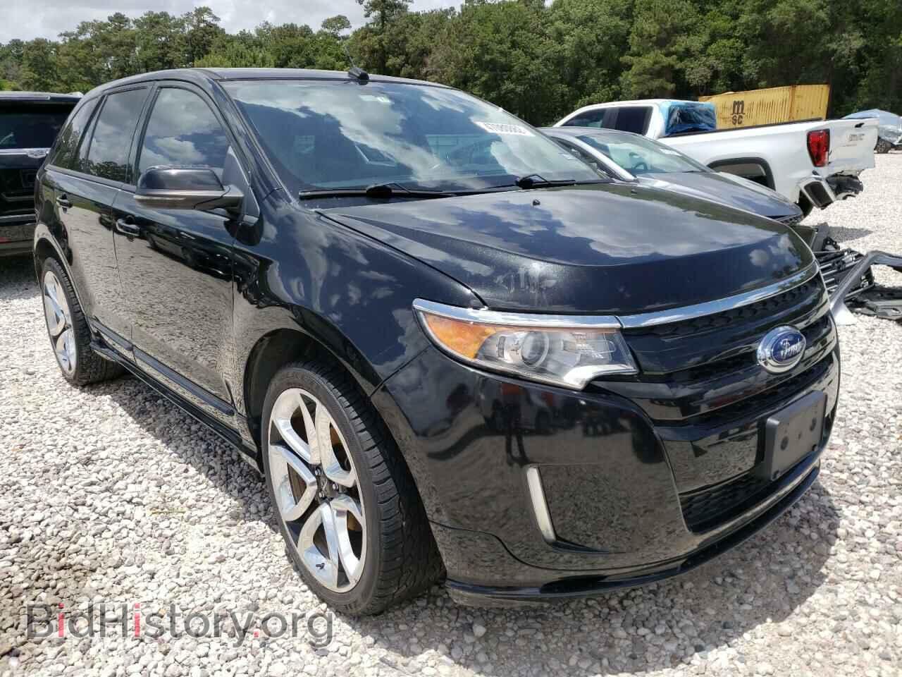 Photo 2FMDK3AK9DBA09230 - FORD EDGE 2013