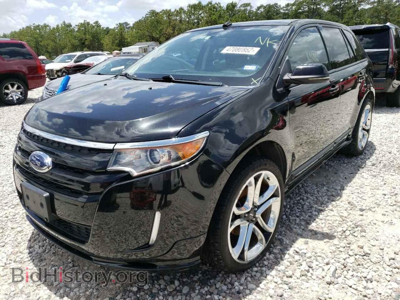 2013 FORD EDGE - VIN: 2FMDK3AK9DBA09230 - Photo 2
