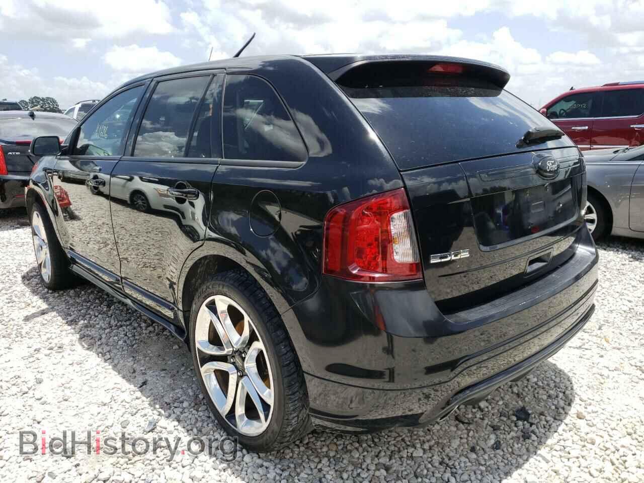 2013 FORD EDGE - VIN: 2FMDK3AK9DBA09230 - Photo 3