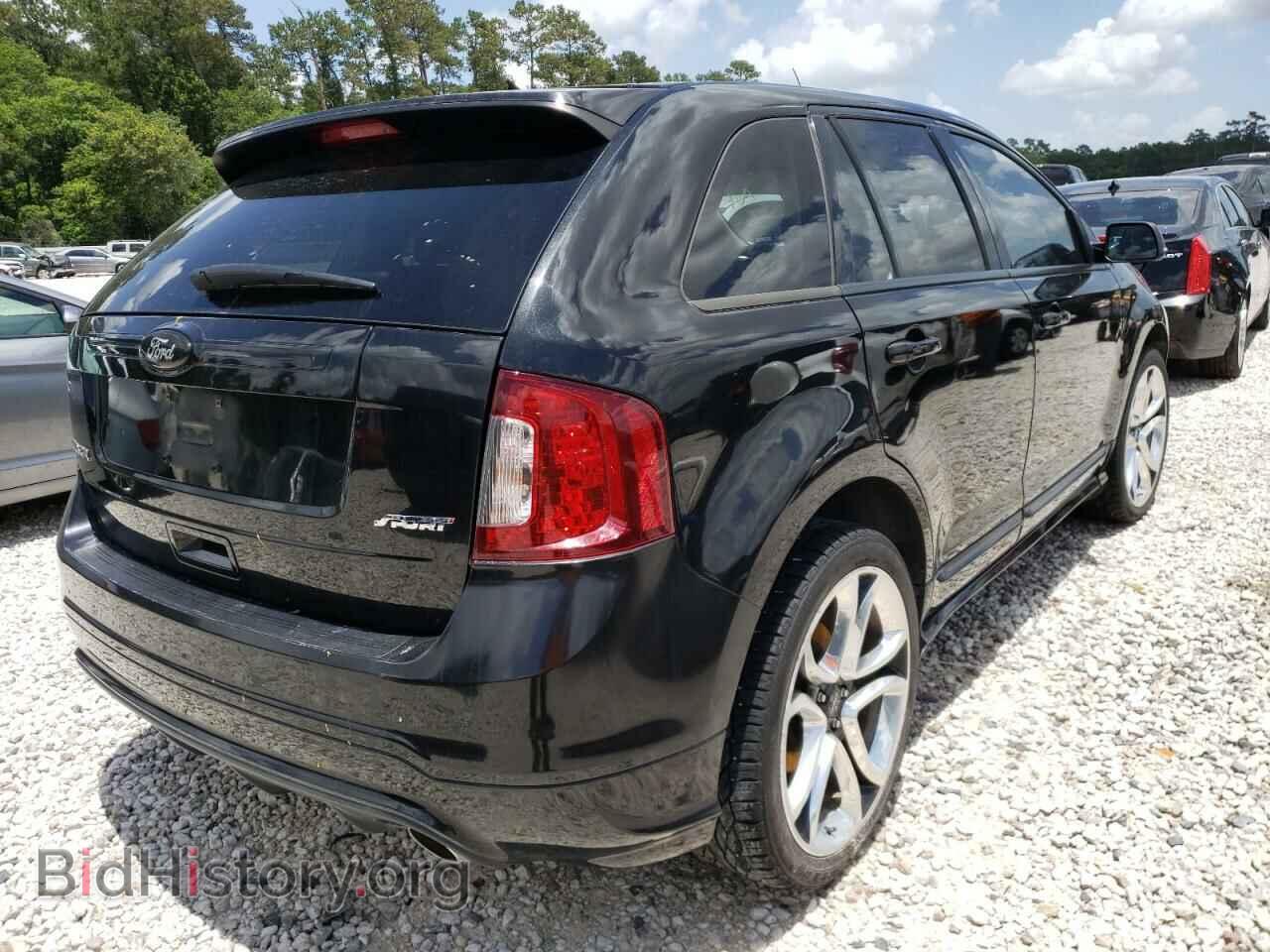 2013 FORD EDGE - VIN: 2FMDK3AK9DBA09230 - Photo 4