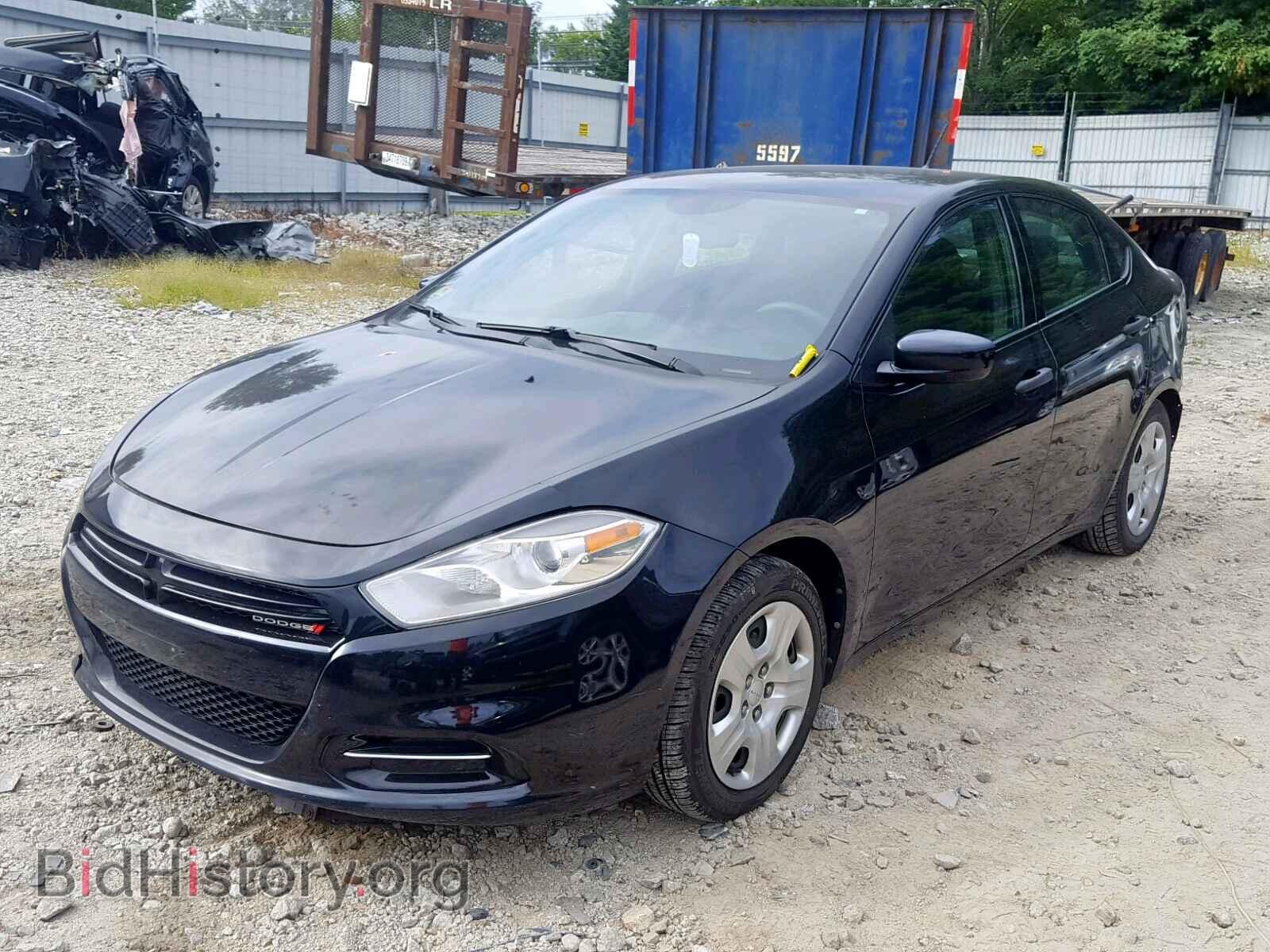 2013 DODGE DART - VIN: 1C3CDFAA8DD197966 - Photo 2