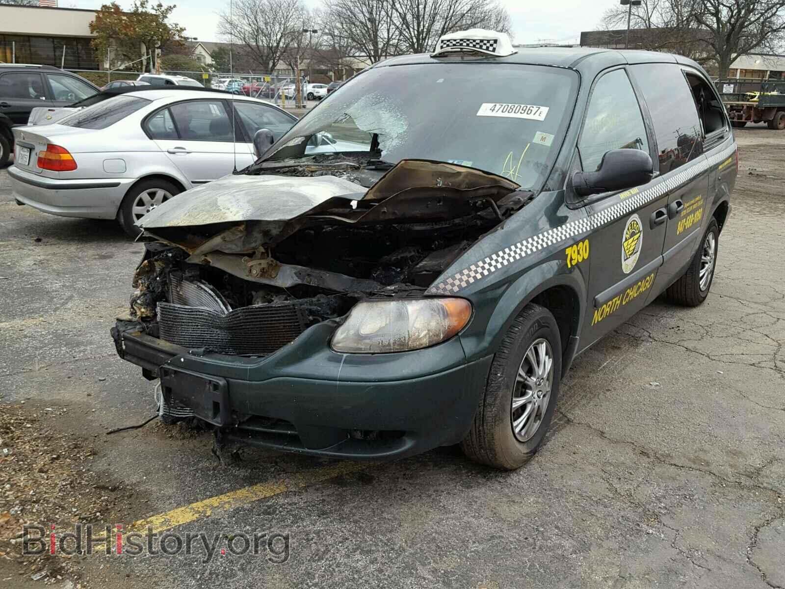 2007 DODGE CARAVAN - VIN: 1D8GP24E77B192416 - Фото 2