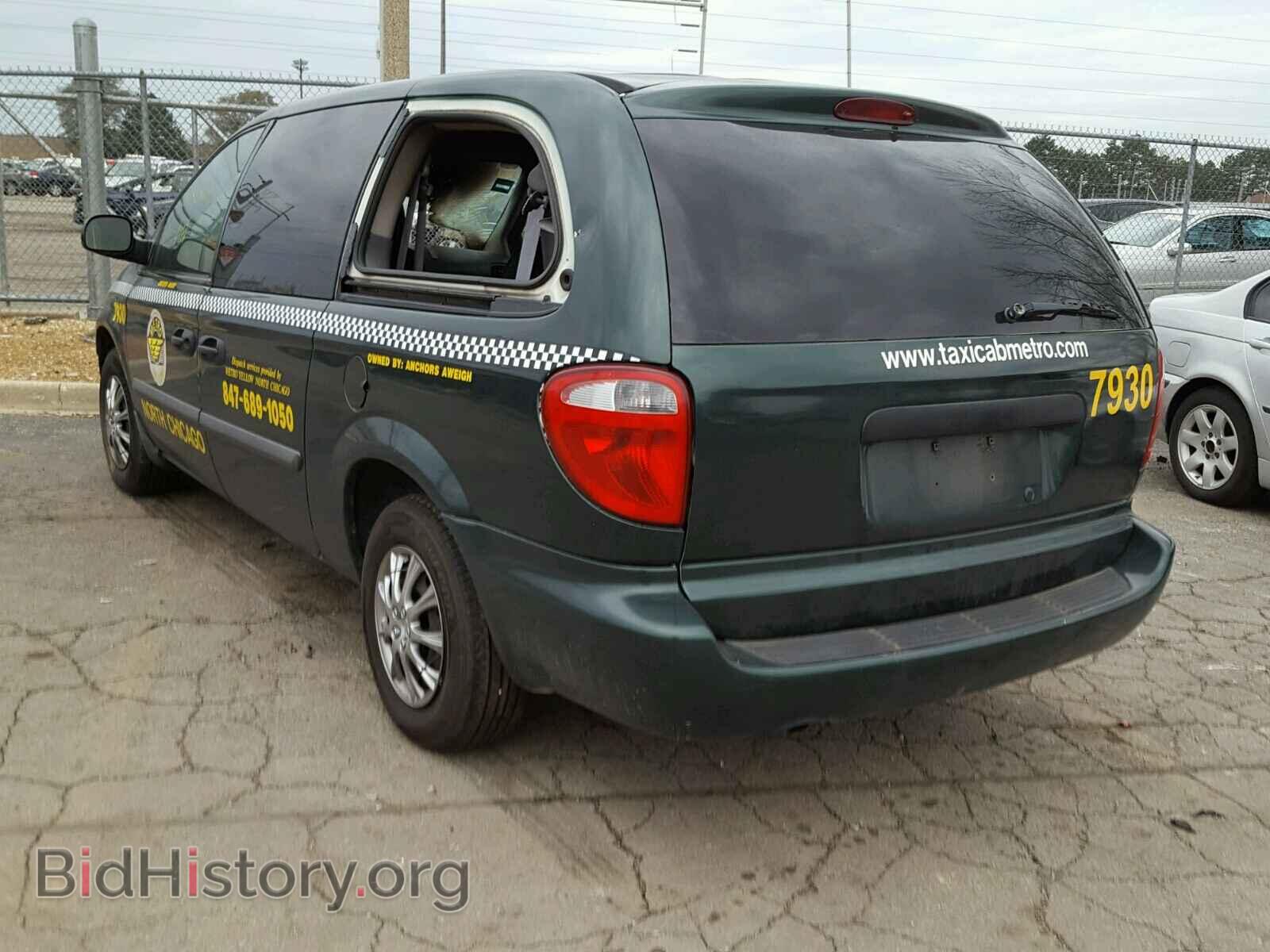2007 DODGE CARAVAN - VIN: 1D8GP24E77B192416 - Фото 3