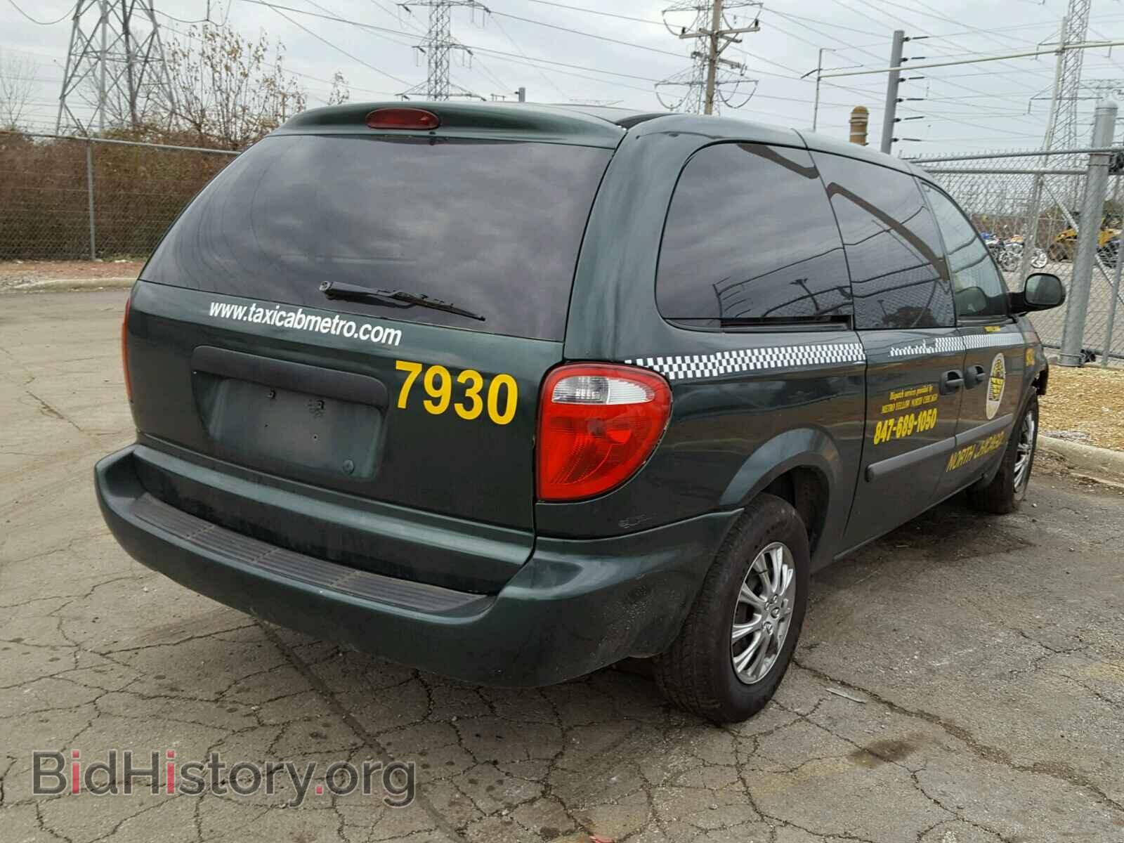 2007 DODGE CARAVAN - VIN: 1D8GP24E77B192416 - Фото 4