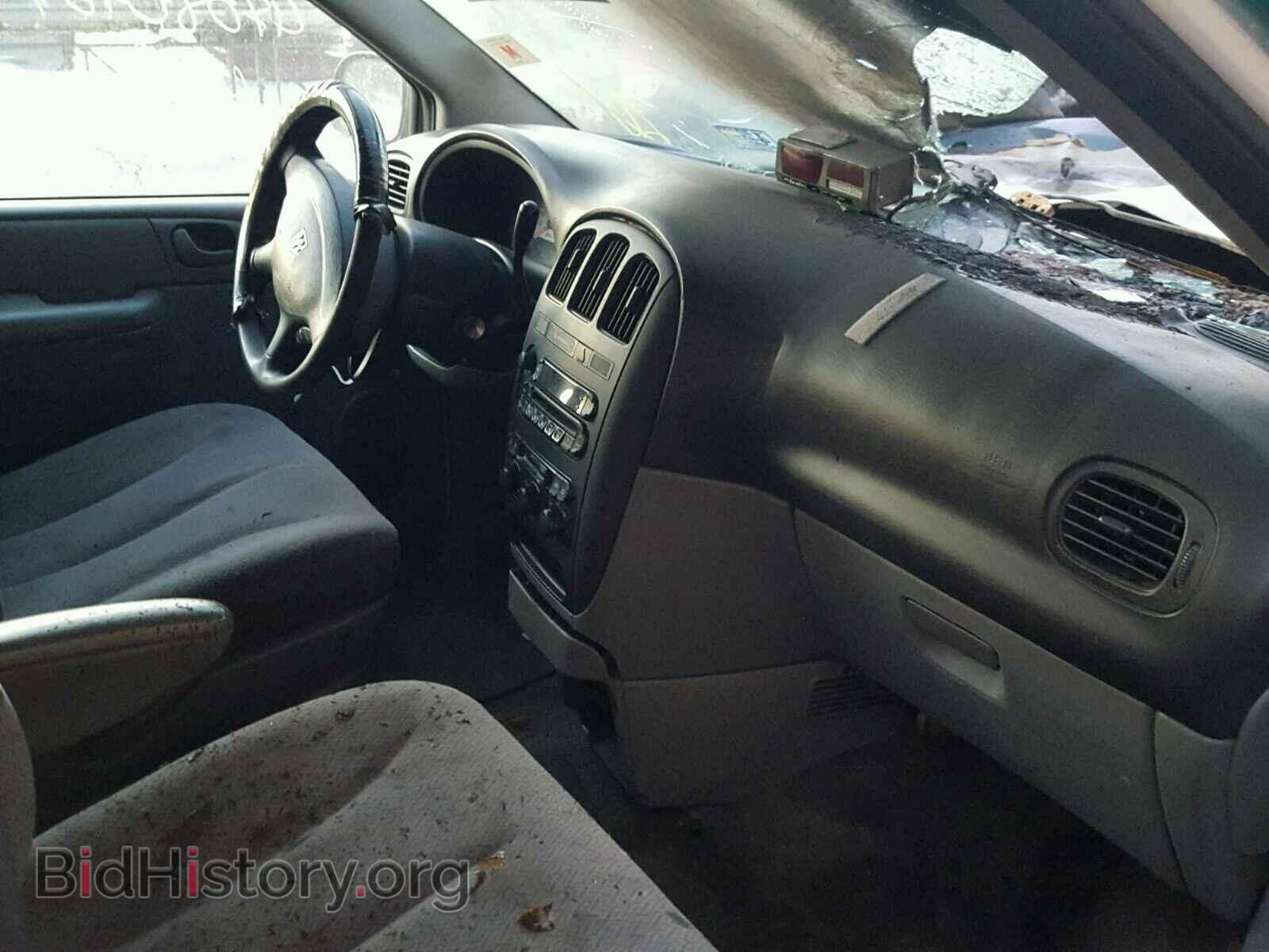 2007 DODGE CARAVAN - VIN: 1D8GP24E77B192416 - Фото 5