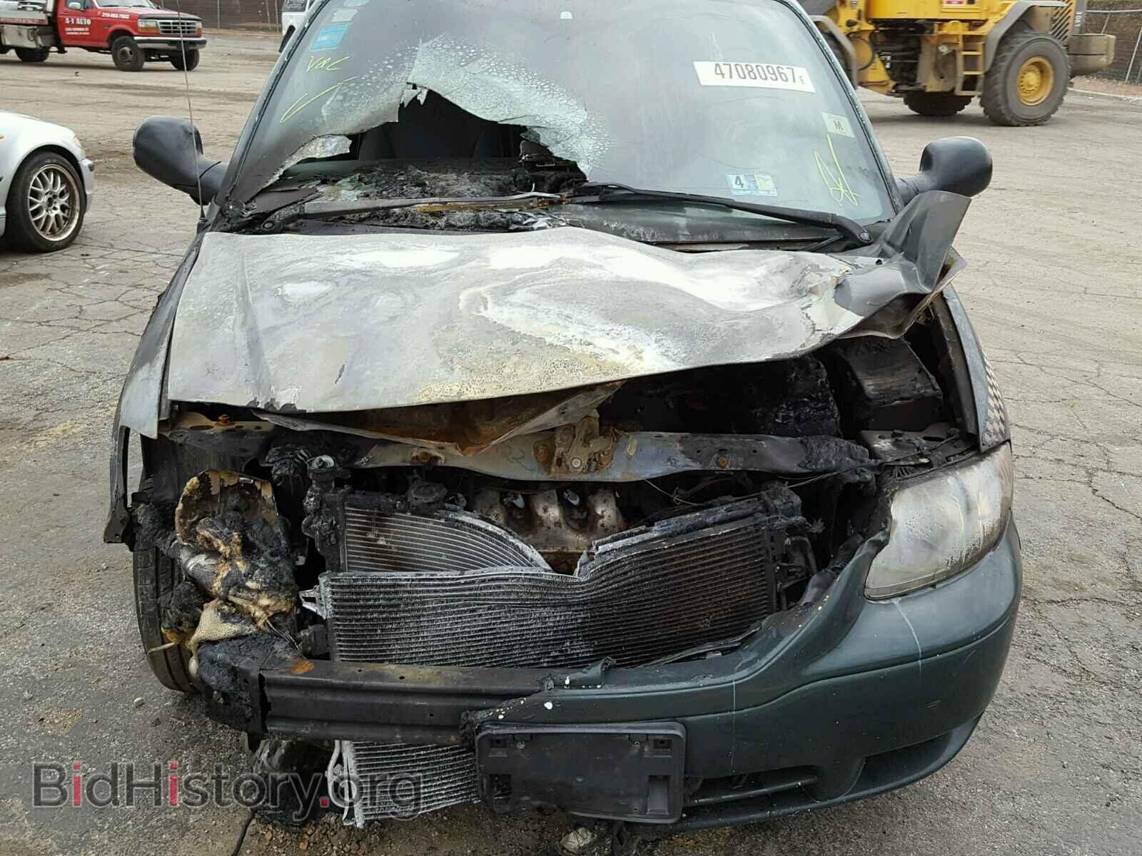 2007 DODGE CARAVAN - VIN: 1D8GP24E77B192416 - Фото 9