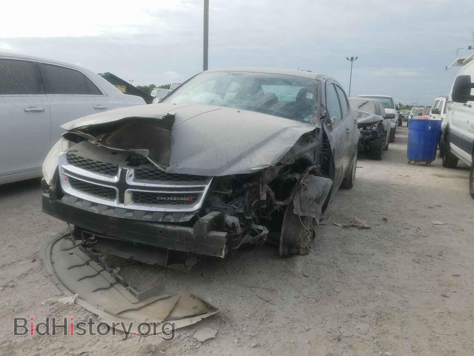 2013 DODGE AVENGER - VIN: 1C3CDZAB5DN730165 - Фото 2