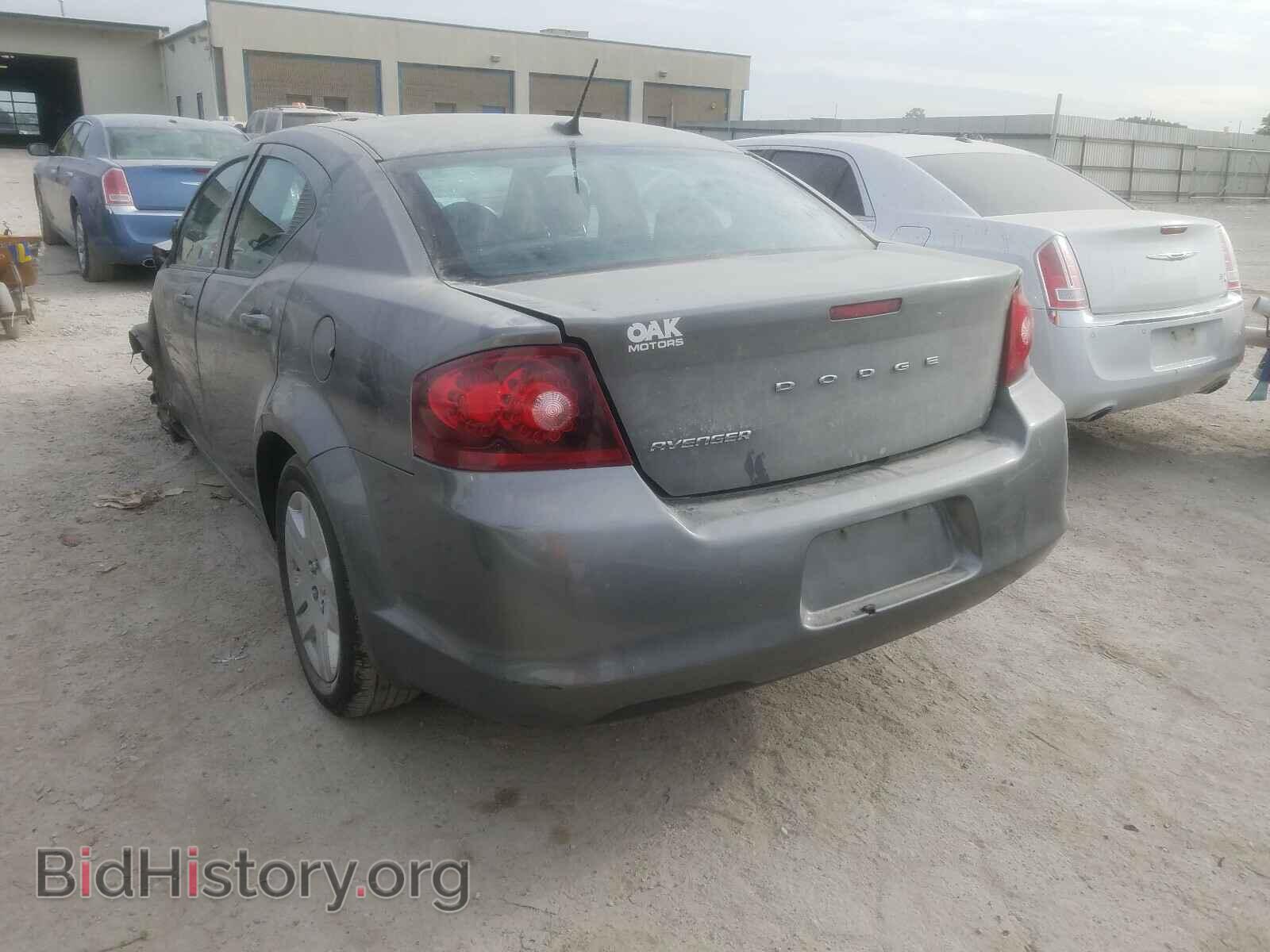 2013 DODGE AVENGER - VIN: 1C3CDZAB5DN730165 - Фото 3