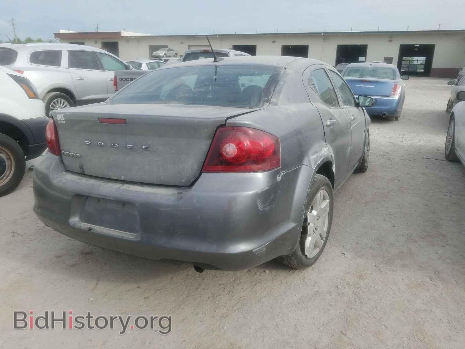 2013 DODGE AVENGER - VIN: 1C3CDZAB5DN730165 - Фото 4