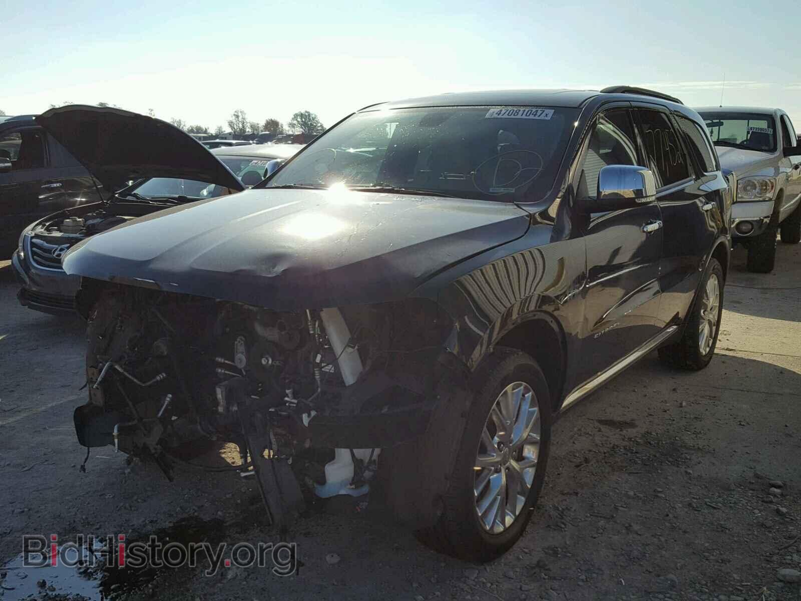 2014 DODGE DURANGO - VIN: 1C4RDJEG0EC464564 - Фото 2
