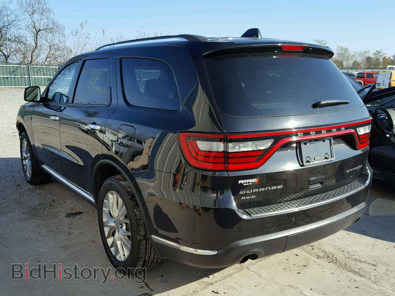 2014 DODGE DURANGO - VIN: 1C4RDJEG0EC464564 - Фото 3