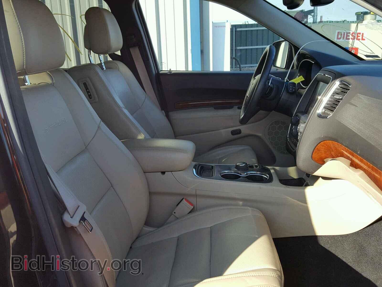 2014 DODGE DURANGO - VIN: 1C4RDJEG0EC464564 - Фото 5