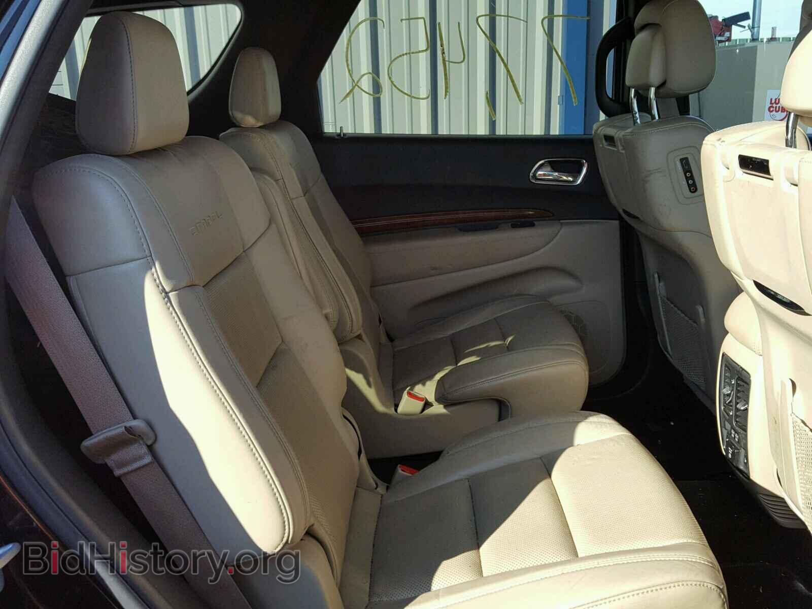 2014 DODGE DURANGO - VIN: 1C4RDJEG0EC464564 - Фото 6
