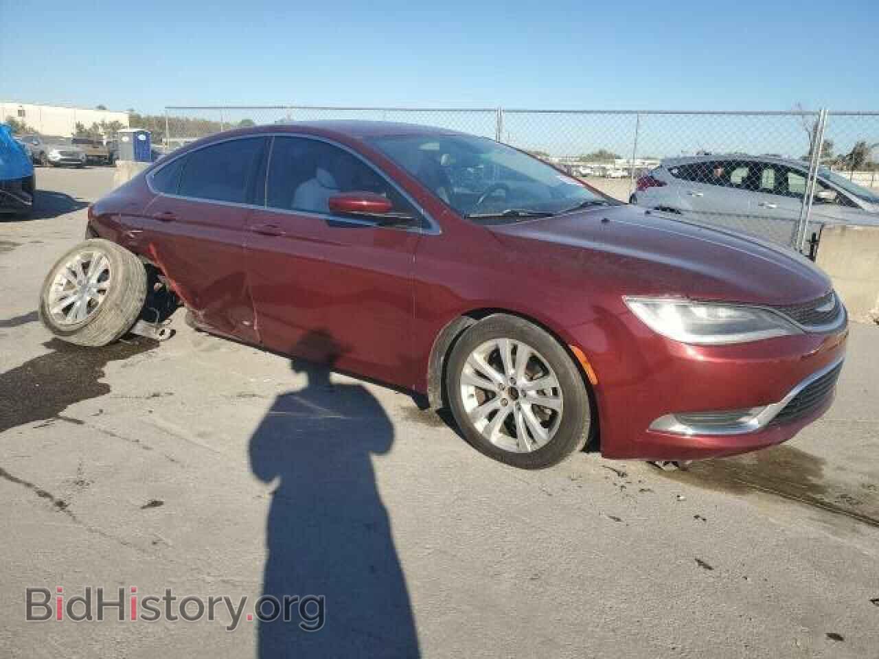 2015 CHRYSLER 200 - VIN: 1C3CCCAB8FN617216 - Фото 4