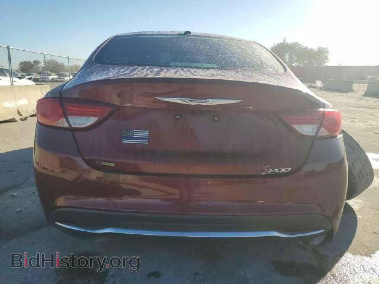 2015 CHRYSLER 200 - VIN: 1C3CCCAB8FN617216 - Фото 6