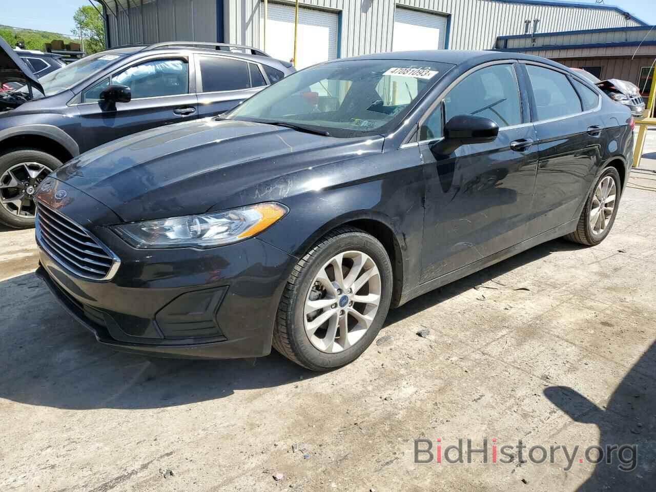 Photo 3FA6P0HD6LR261947 - FORD FUSION 2020