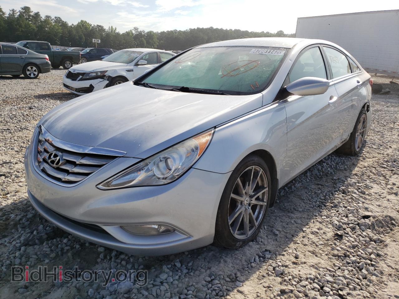 2012 HYUNDAI SONATA - VIN: 5NPEC4ABXCH415418 - Фото 2