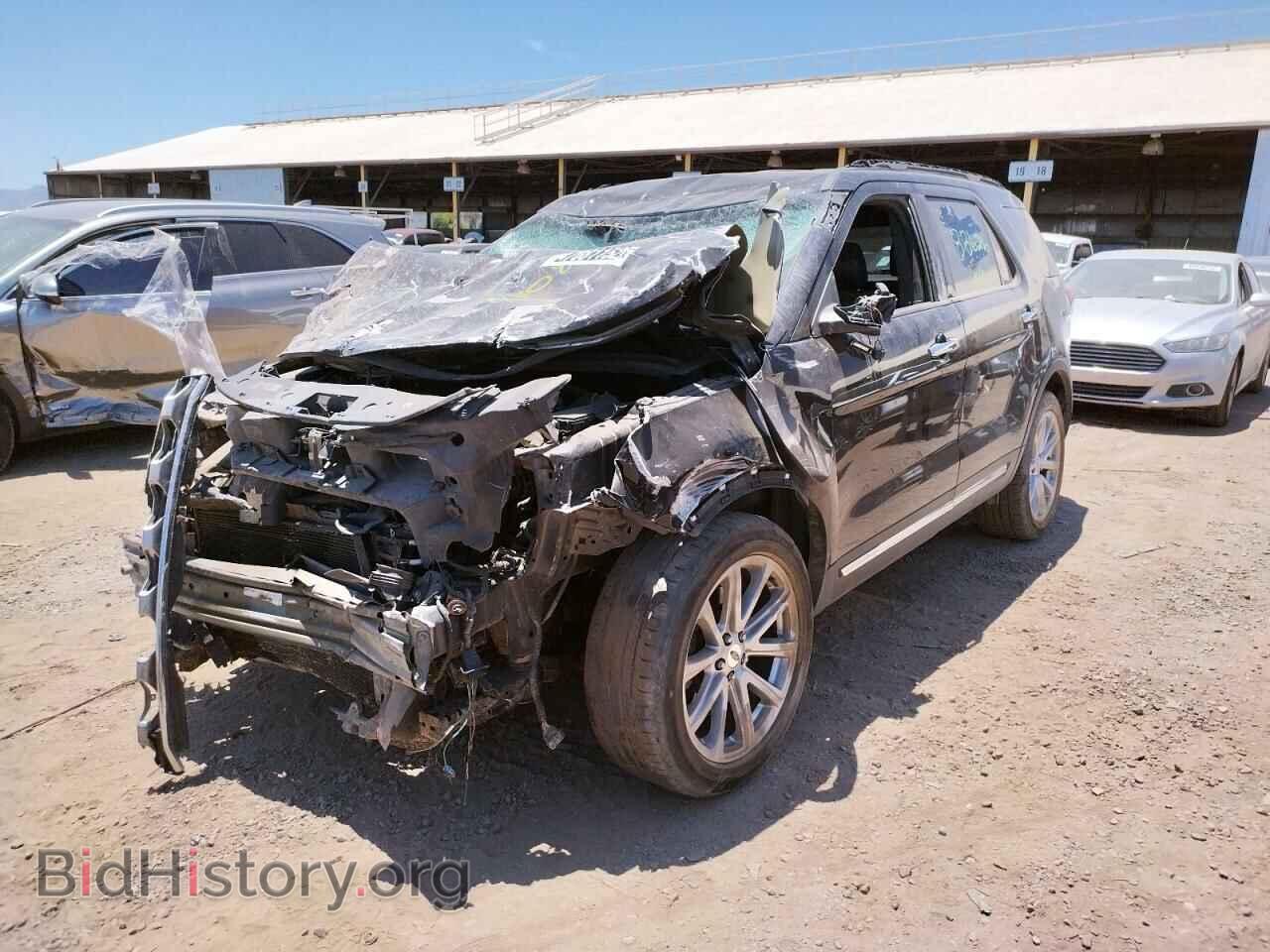 2017 FORD EXPLORER - VIN: 1FM5K7F84HGA71495 - Photo 2