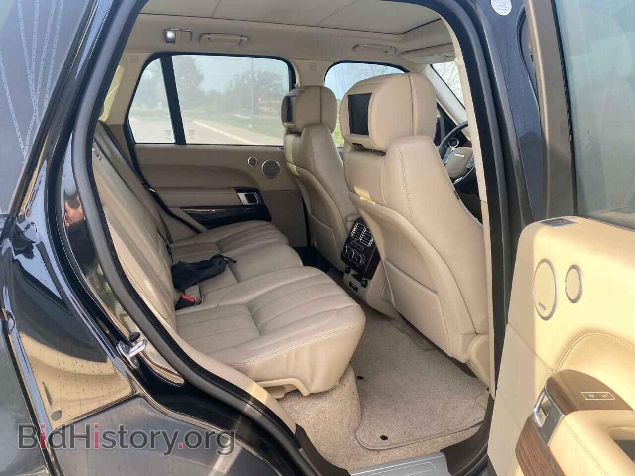 2013 LAND ROVER RANGEROVER - VIN: SALGS2EF1DA113840 - Фото 6