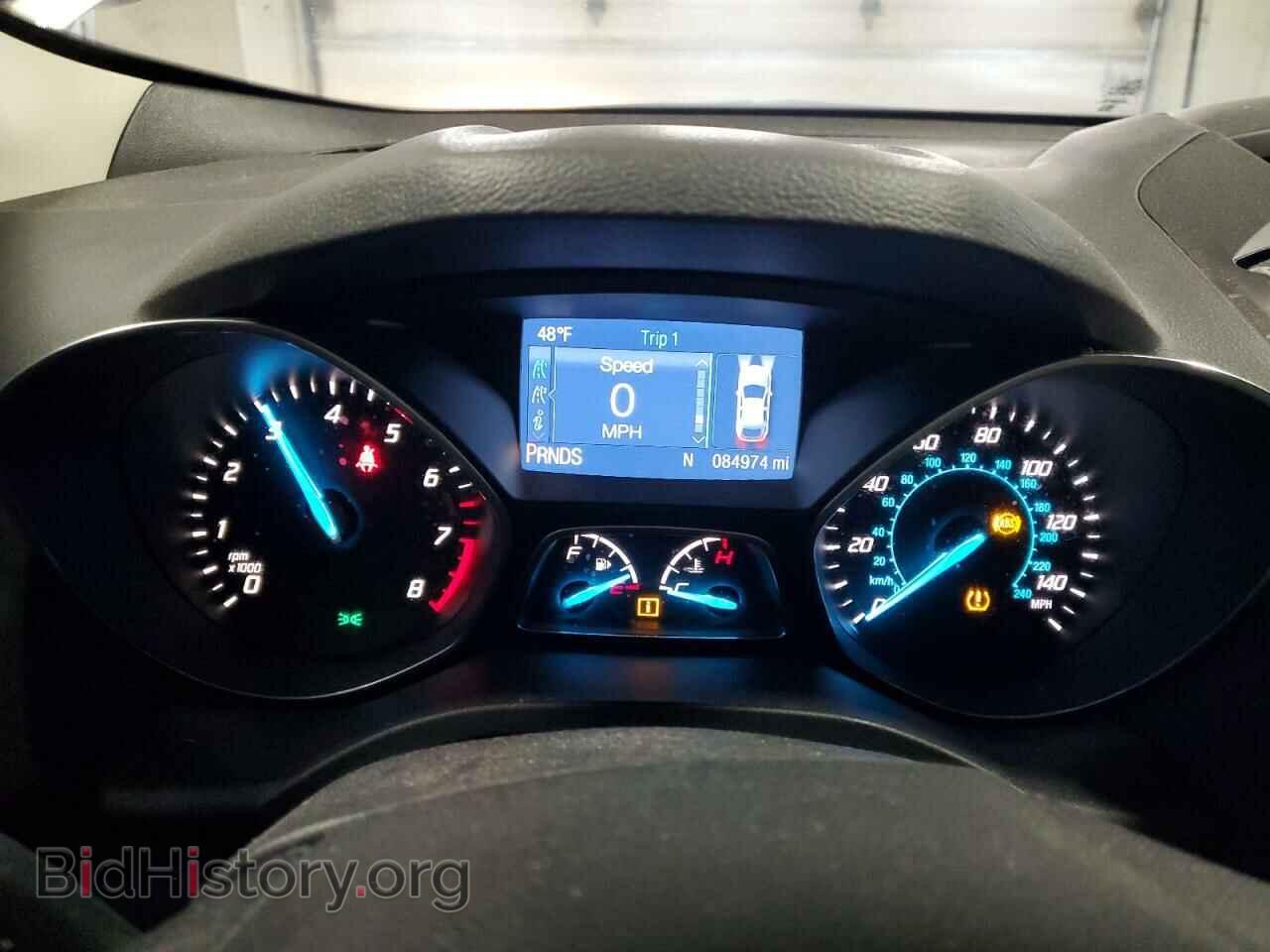 2014 FORD ESCAPE - VIN: 1FMCU9GX7EUD85559 - Фото 9